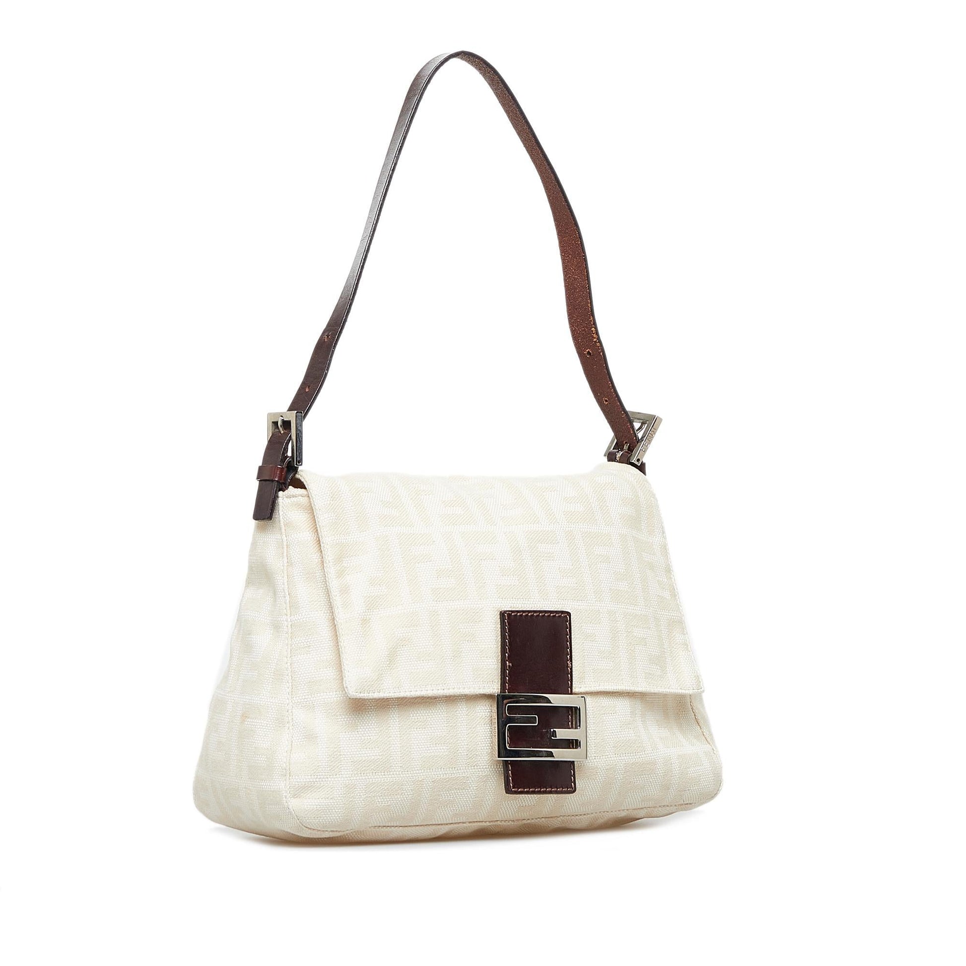 Fendi Zucca Mamma Forever Shg Tylpfp Shoulder Bag