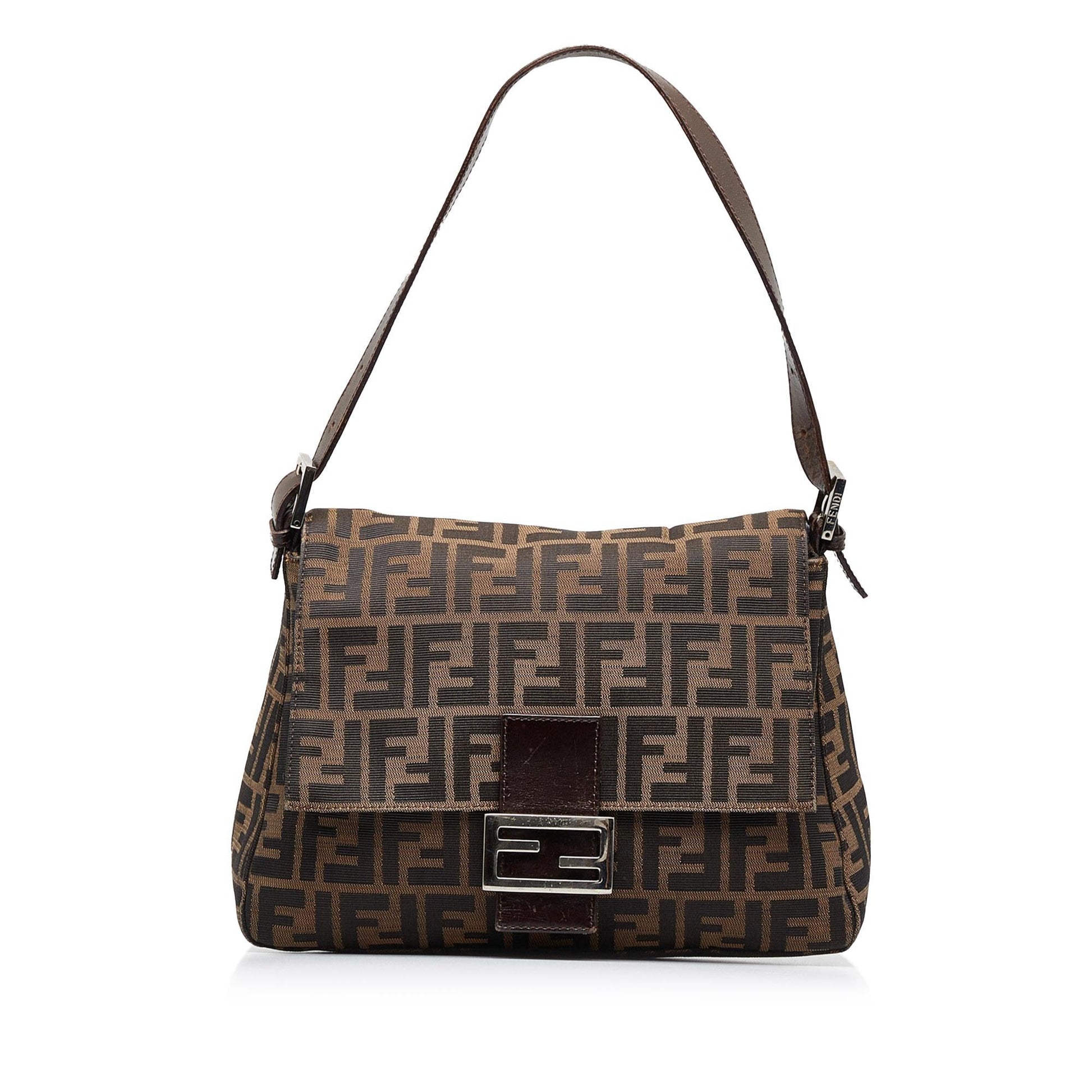Fendi Zucca Mamma Forever Shg Yozes1 Shoulder Bag