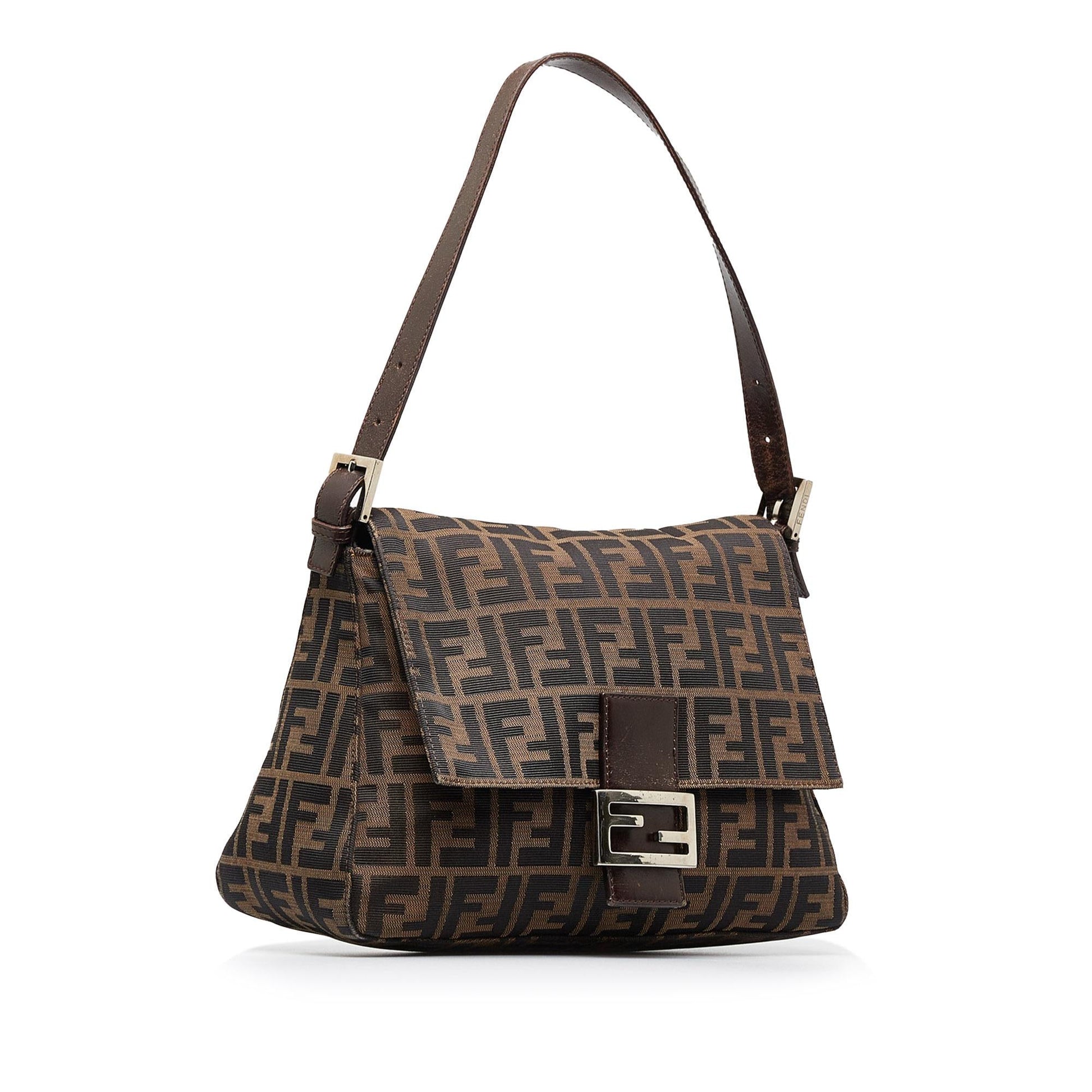 Fendi Zucca Mamma Forever Shg Yozes1 Shoulder Bag