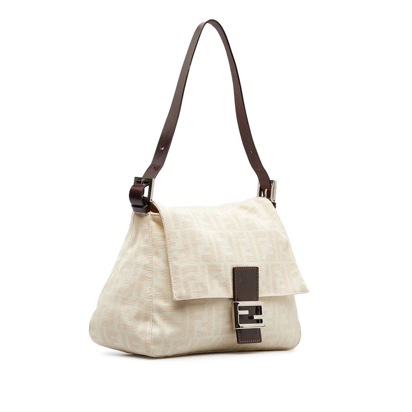 Fendi Zucca Mamma Forever Shg Gzhin3 Shoulder Bag