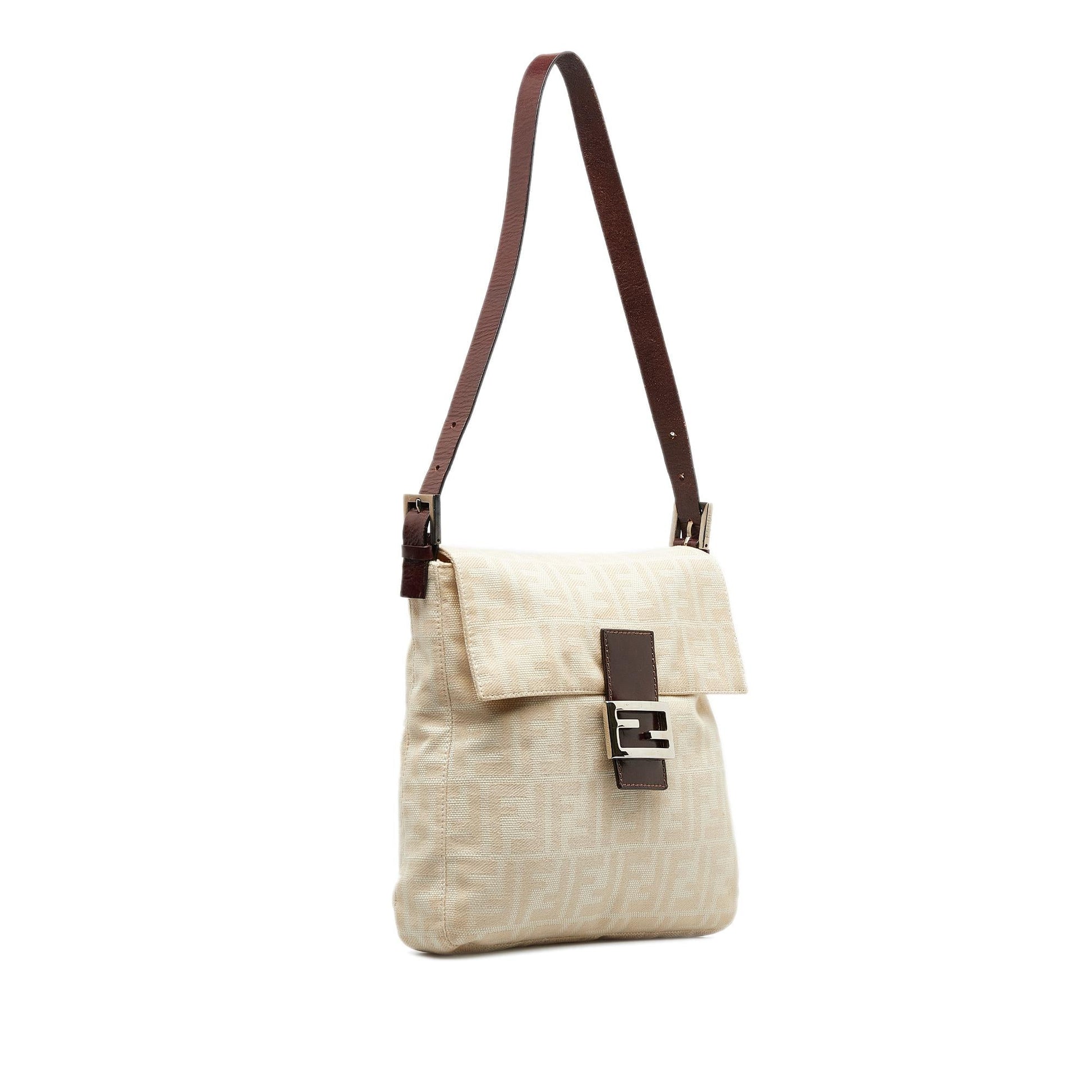 Fendi Zucca Mamma Forever Shg Vj28Yp Shoulder Bag