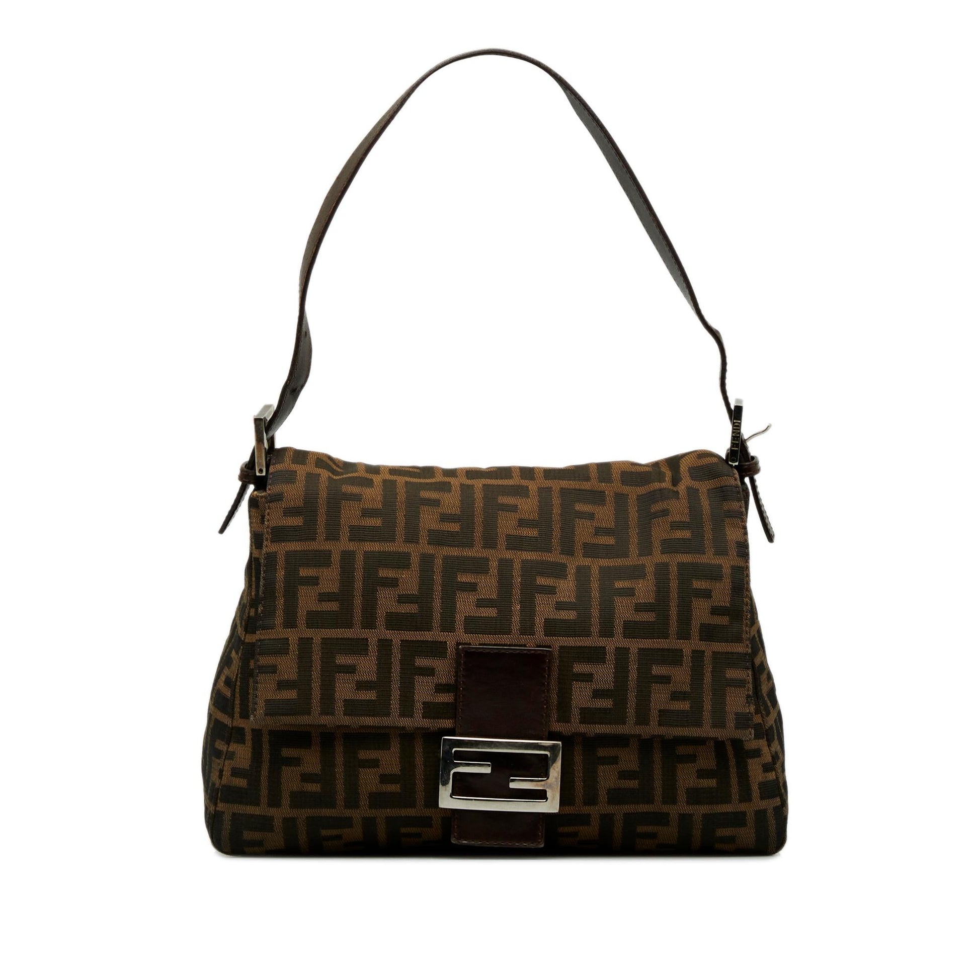 Fendi Zucca Mamma Forever Shg Wvtlpj Shoulder Bag