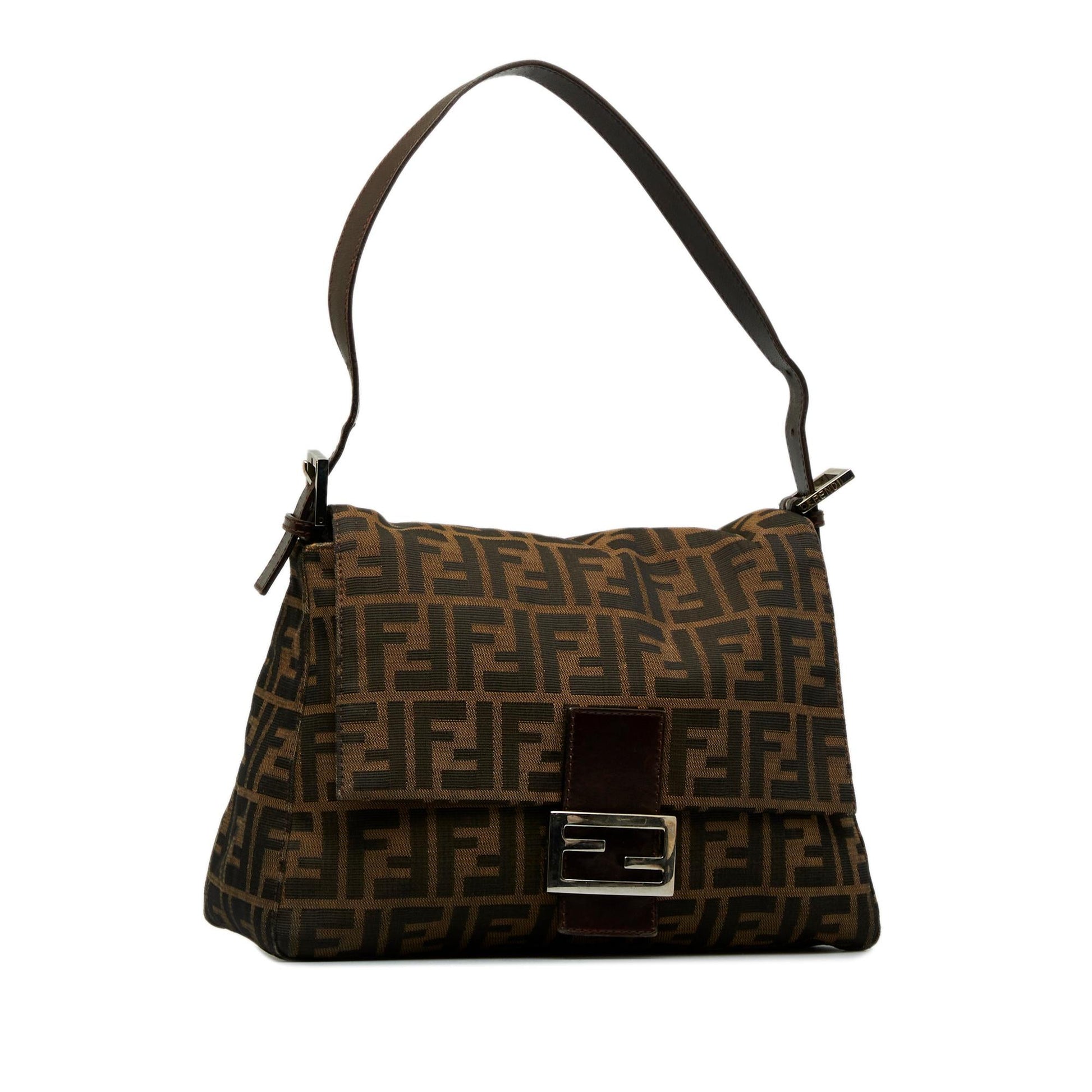 Fendi Zucca Mamma Forever Shg Wvtlpj Shoulder Bag