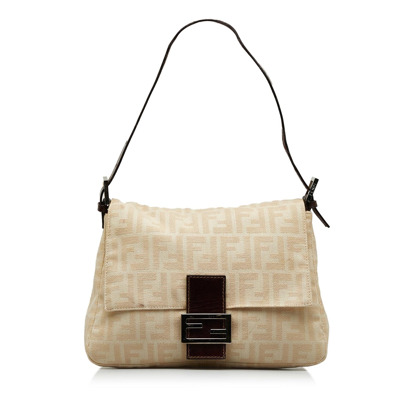 Fendi Zucca Mamma Forever Shg Shoulder Bag