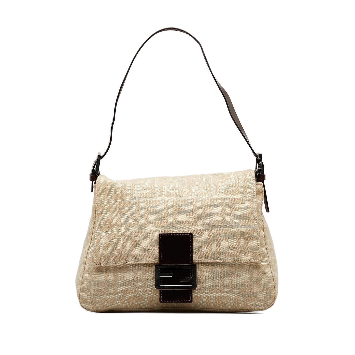 Fendi Zucca Mamma Forever Shg Rxoikd Shoulder Bag