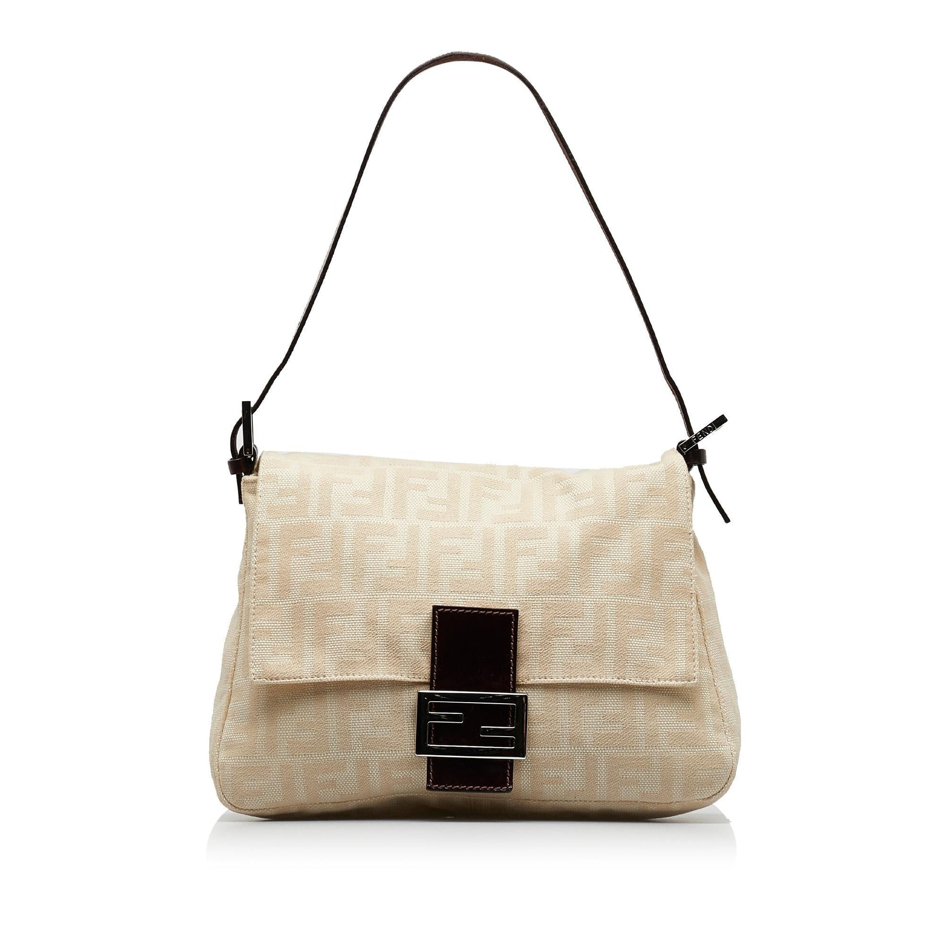 Fendi Zucca Mamma Forever Shg 2Ths1L Shoulder Bag