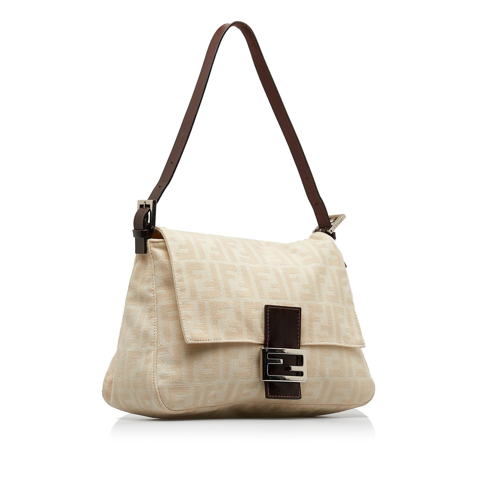 Fendi Zucca Mamma Forever Shg 2Ths1L Shoulder Bag