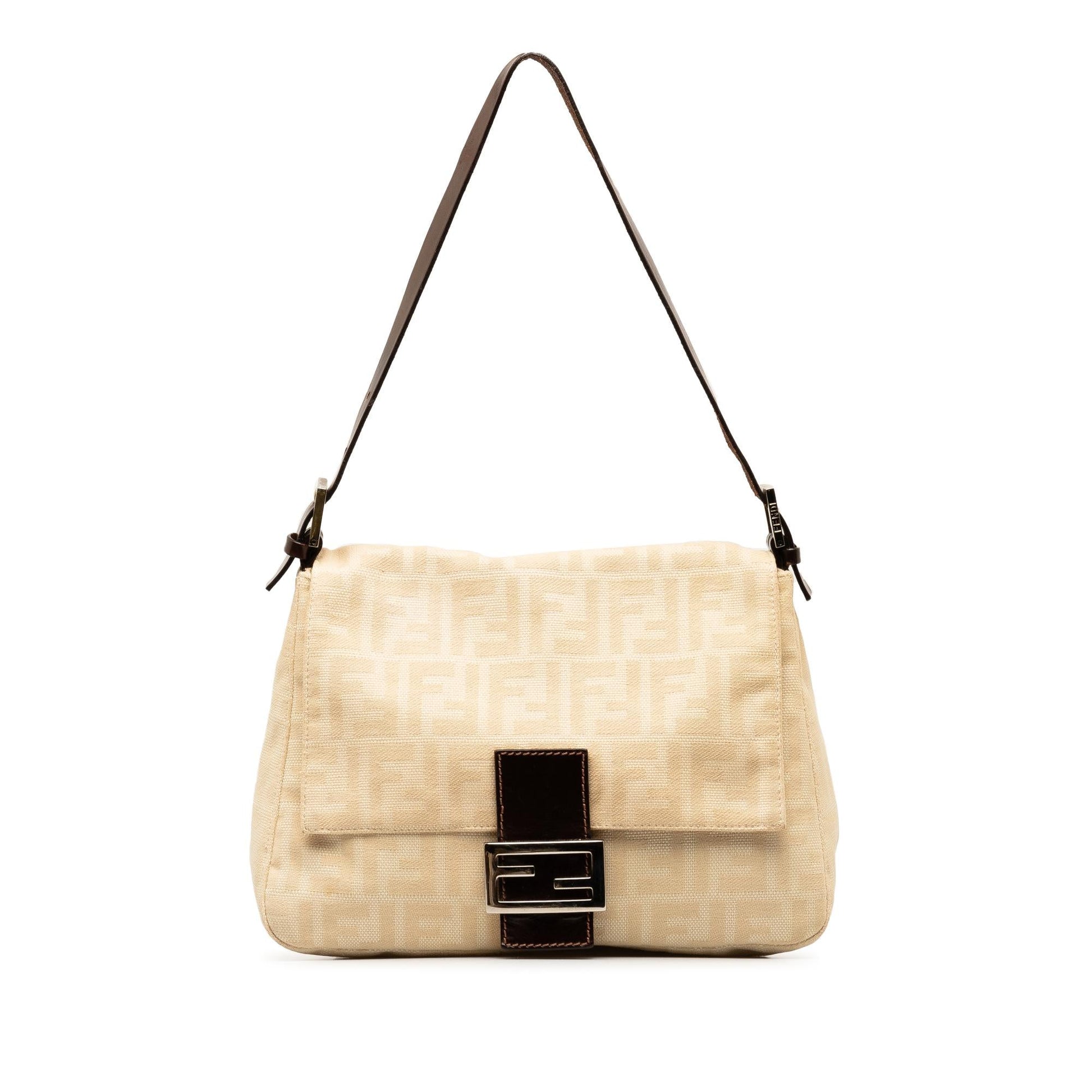 Fendi Zucca Mamma Forever Shg Jeji36 Shoulder Bag