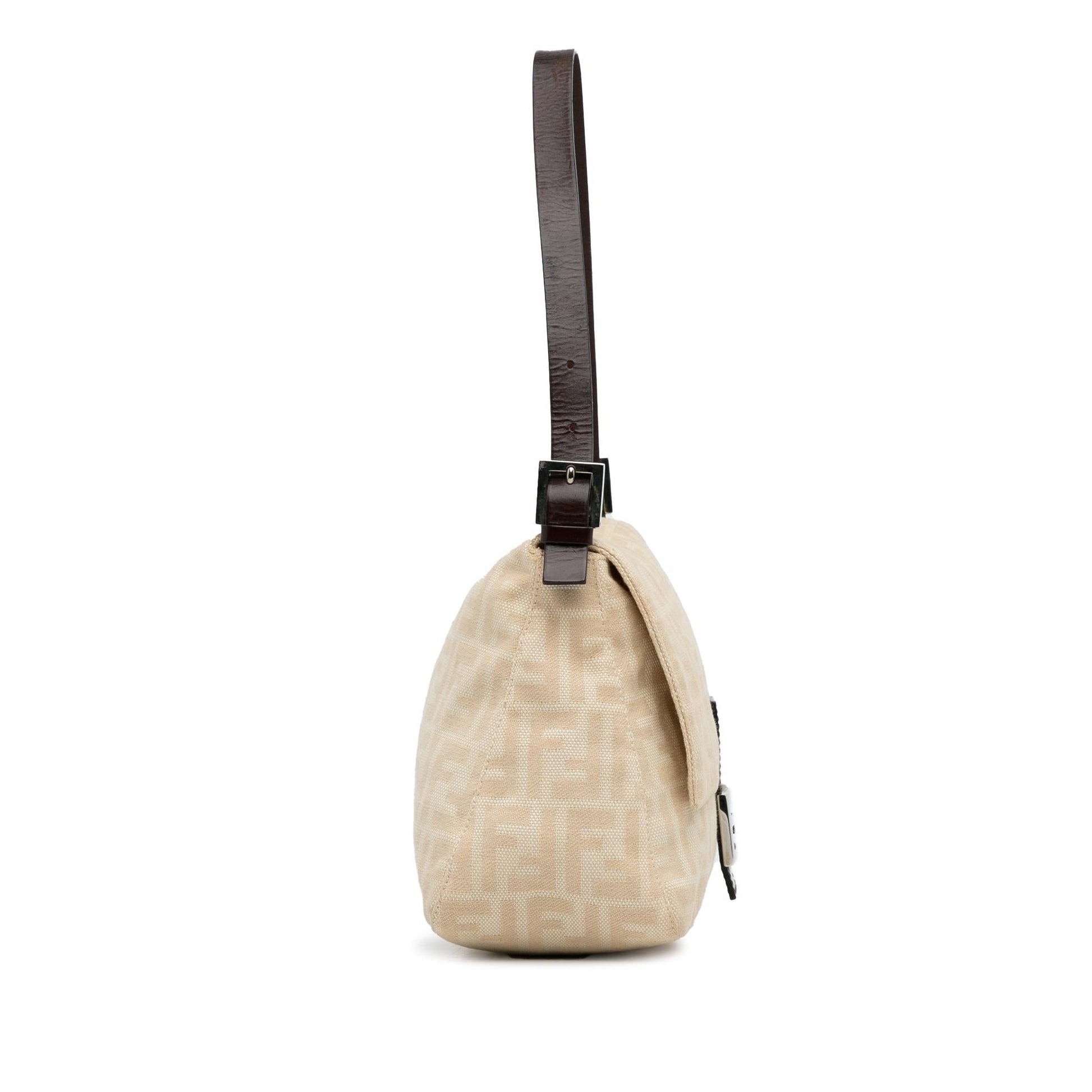 Fendi Zucca Mamma Forever Shg Xcbrqn Shoulder Bag