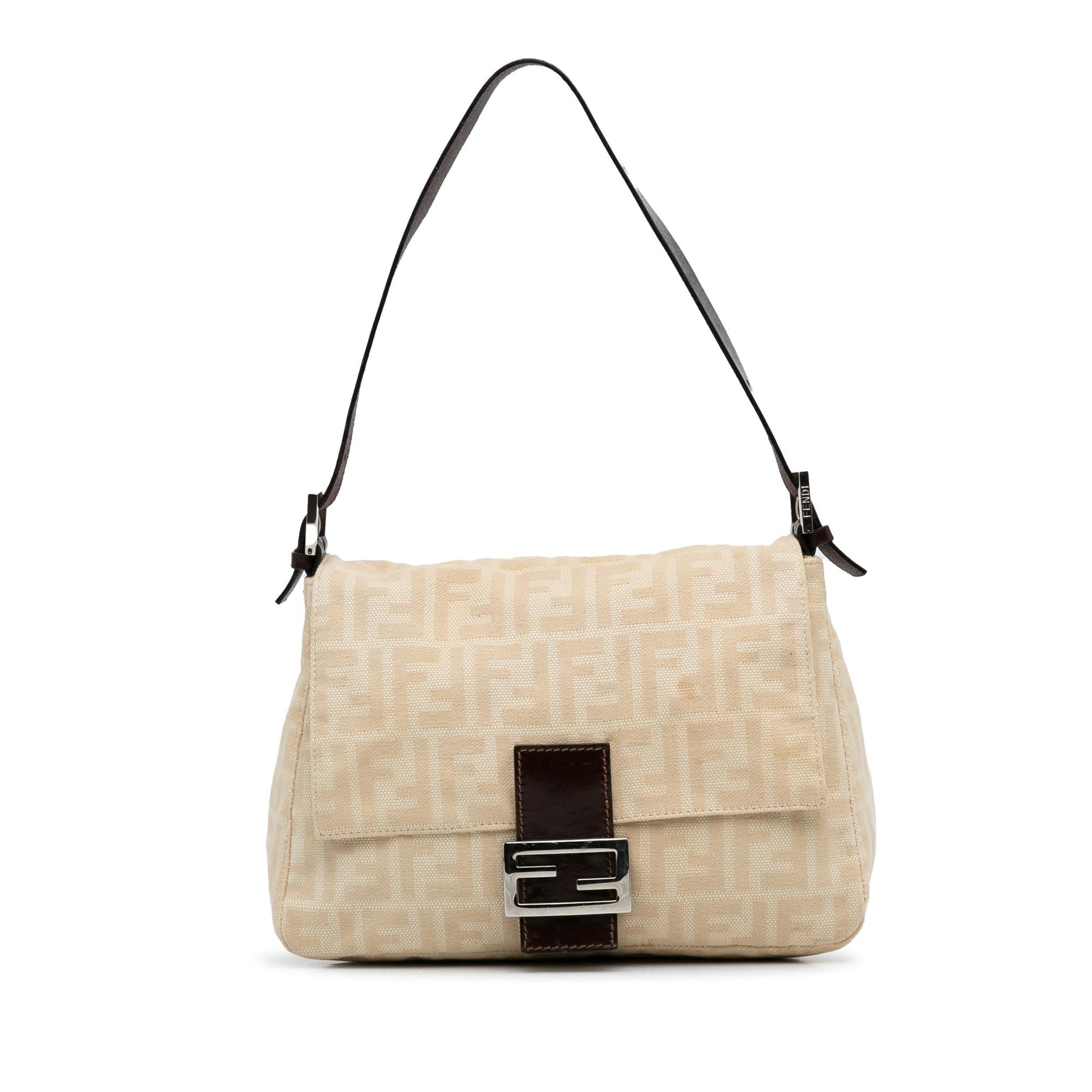Fendi Zucca Mamma Forever Shg Xcbrqn Shoulder Bag