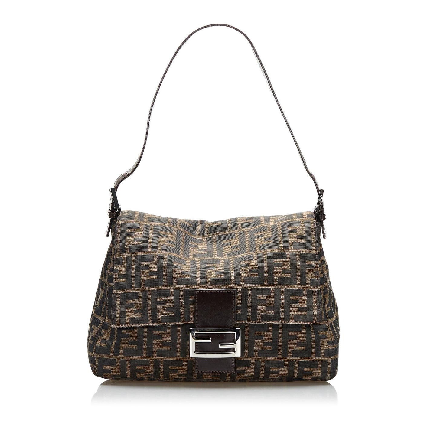 Fendi Zucca Mamma Shoulder Bag Shg