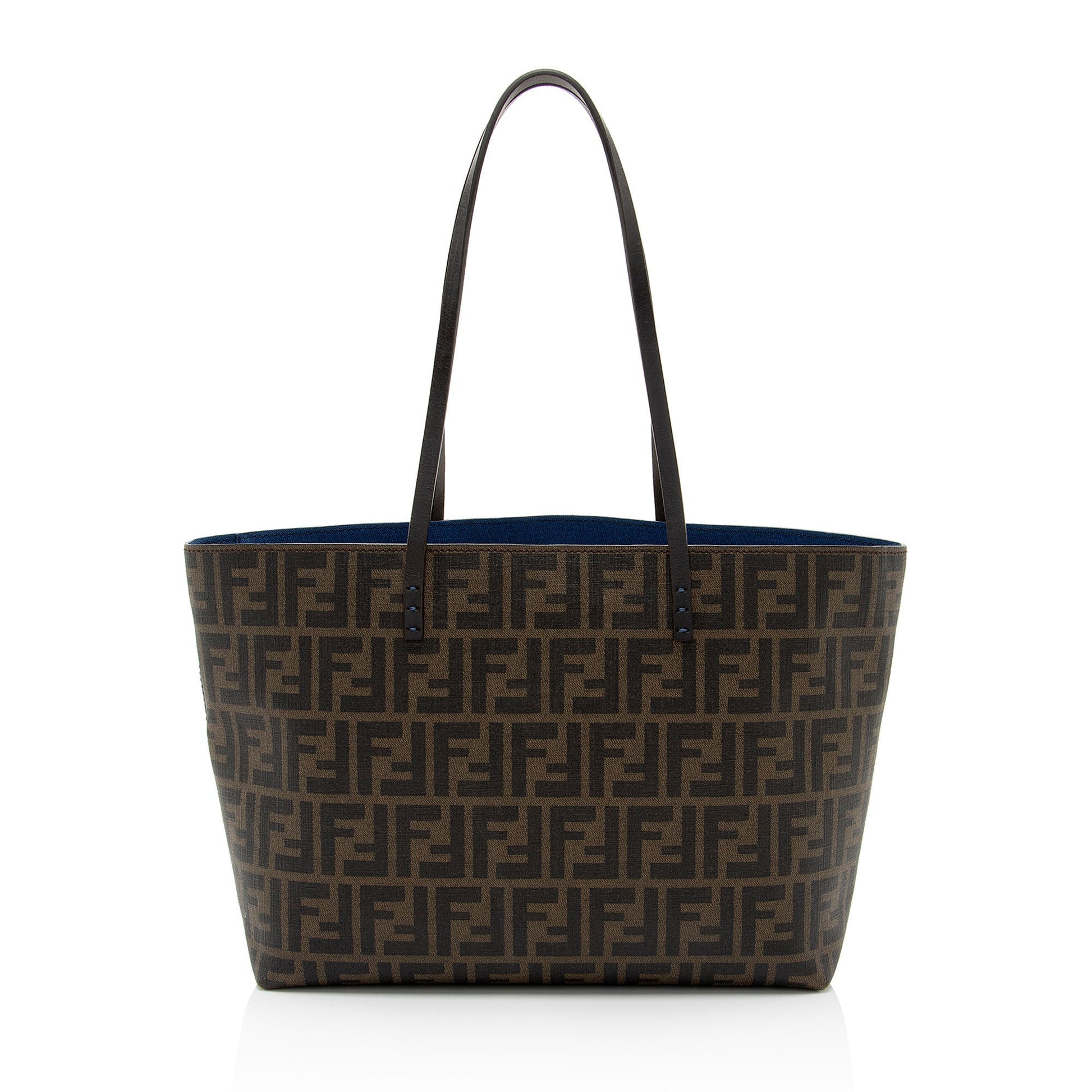 Fendi Zucca Roll Tote Shf Cwt25E Medium Tote Bag