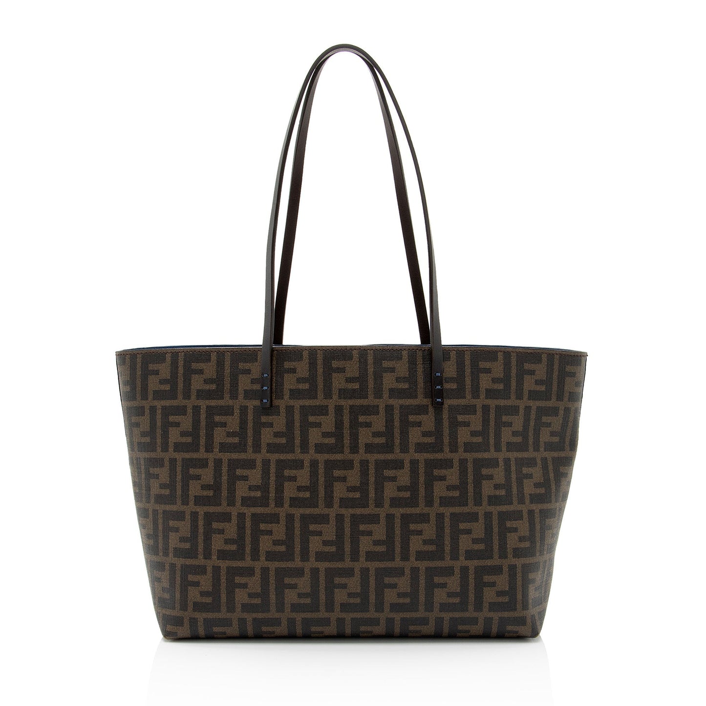 Fendi Zucca Roll Tote Shf Cwt25E Medium Tote Bag