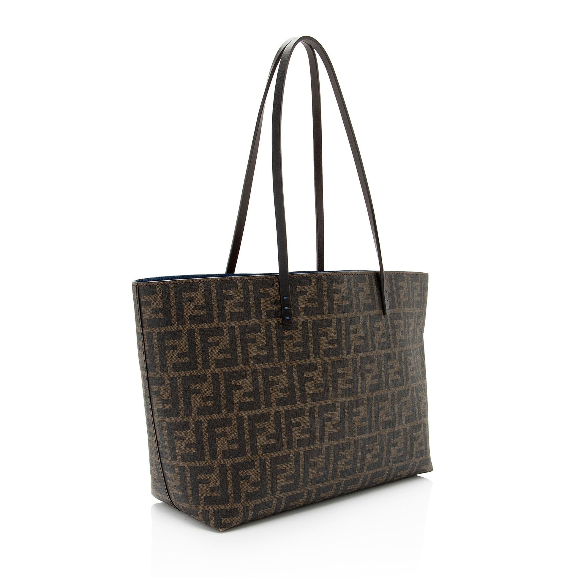 Fendi Zucca Roll Tote Shf Cwt25E Medium Tote Bag