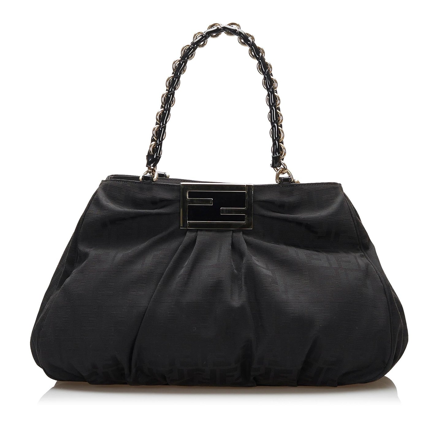 Fendi Zucca Mia Shg Tote Bag