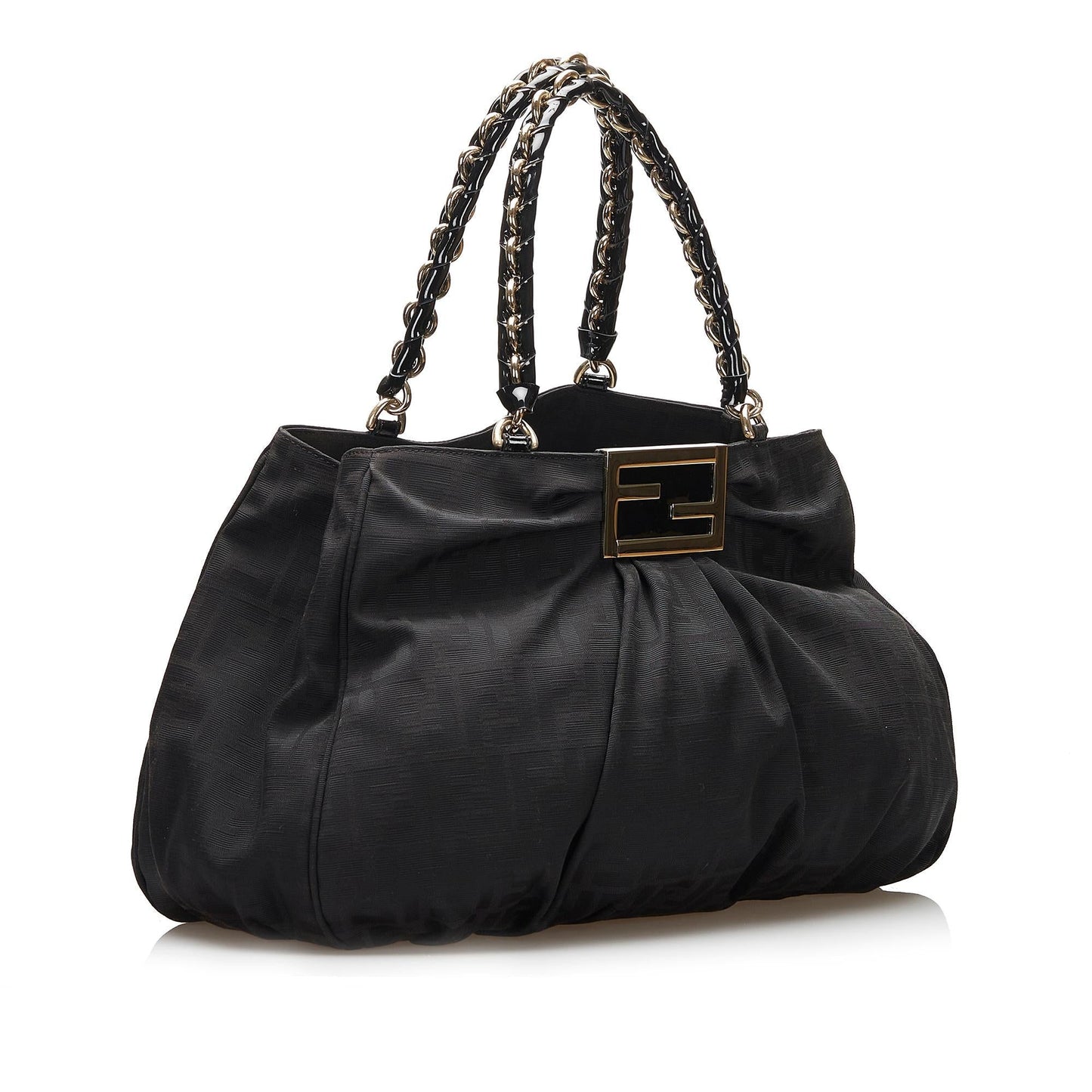 Fendi Zucca Mia Shg Tote Bag