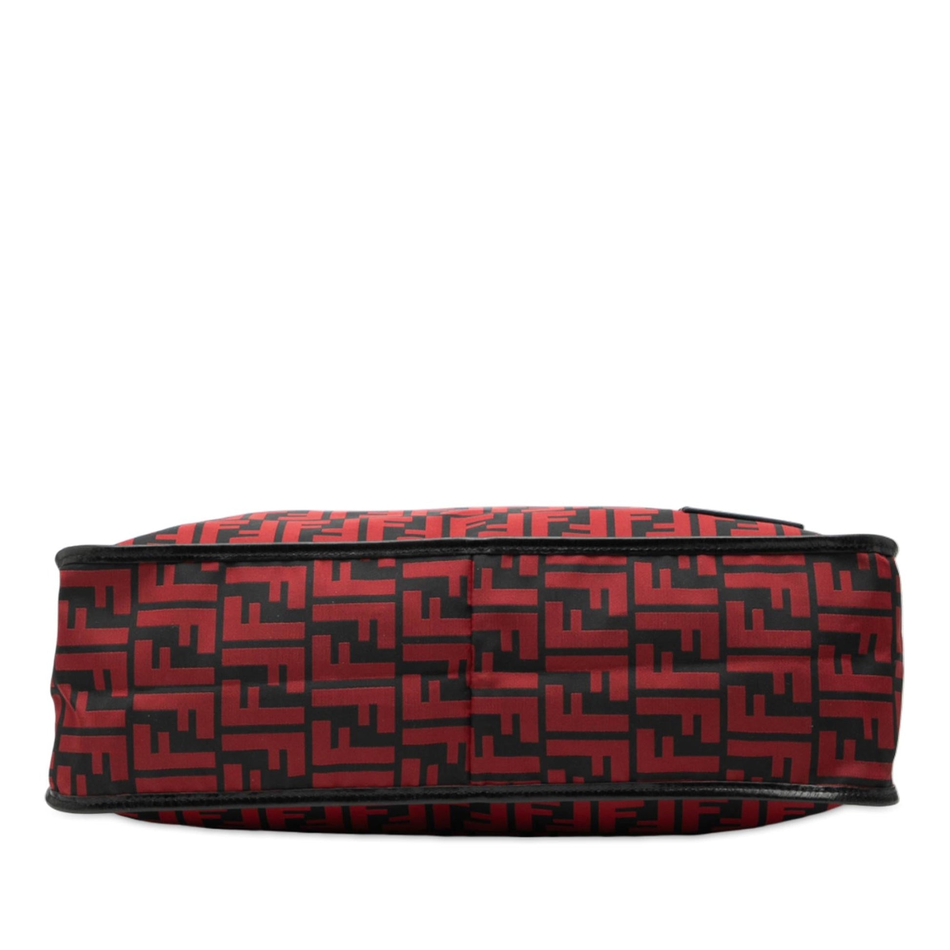 Fendi Zucca Crossbody Nylon Crossbody Bag