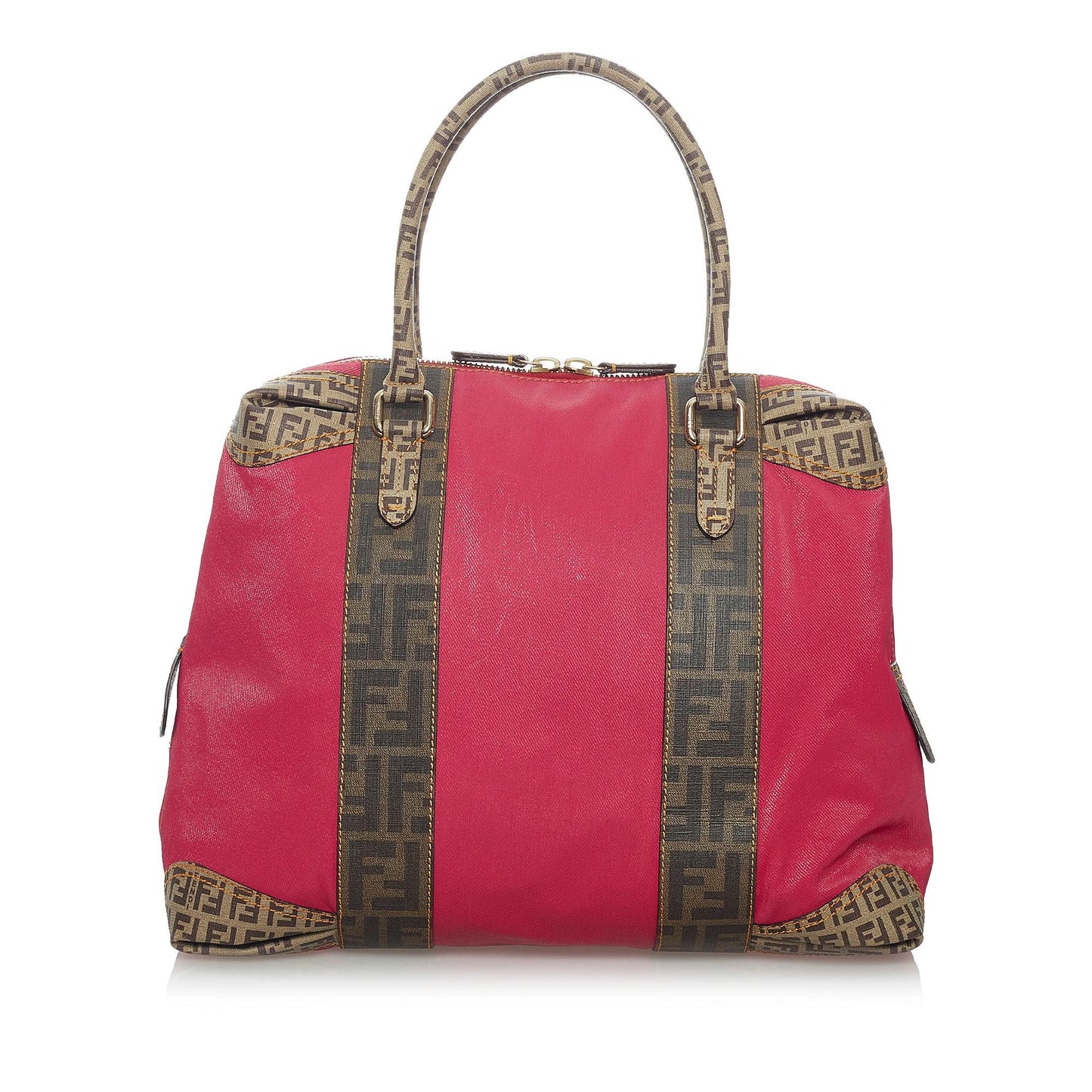 Fendi Zucca Shoulder Bag Shg Nylon Bag Shg 29385