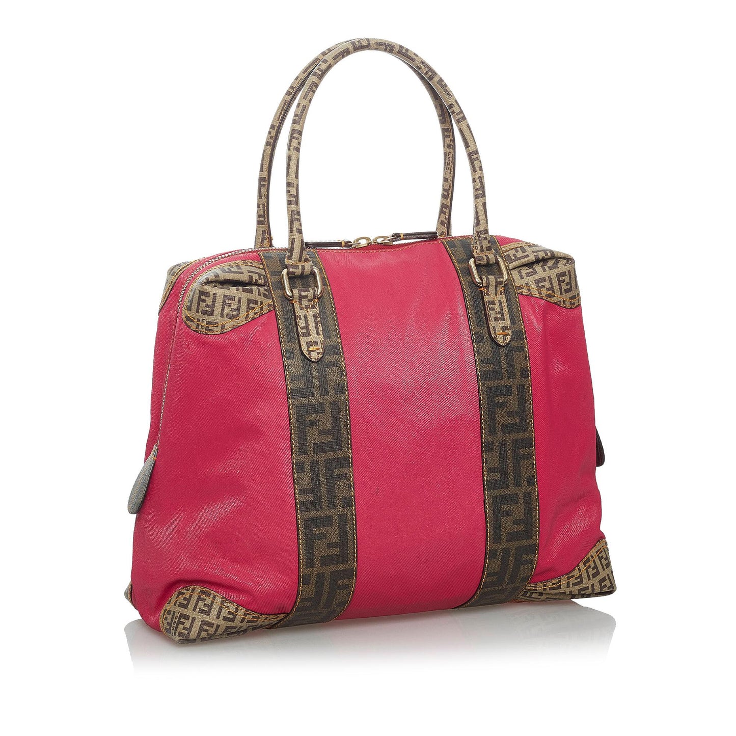 Fendi Zucca Shoulder Bag Shg Nylon Bag Shg 29385