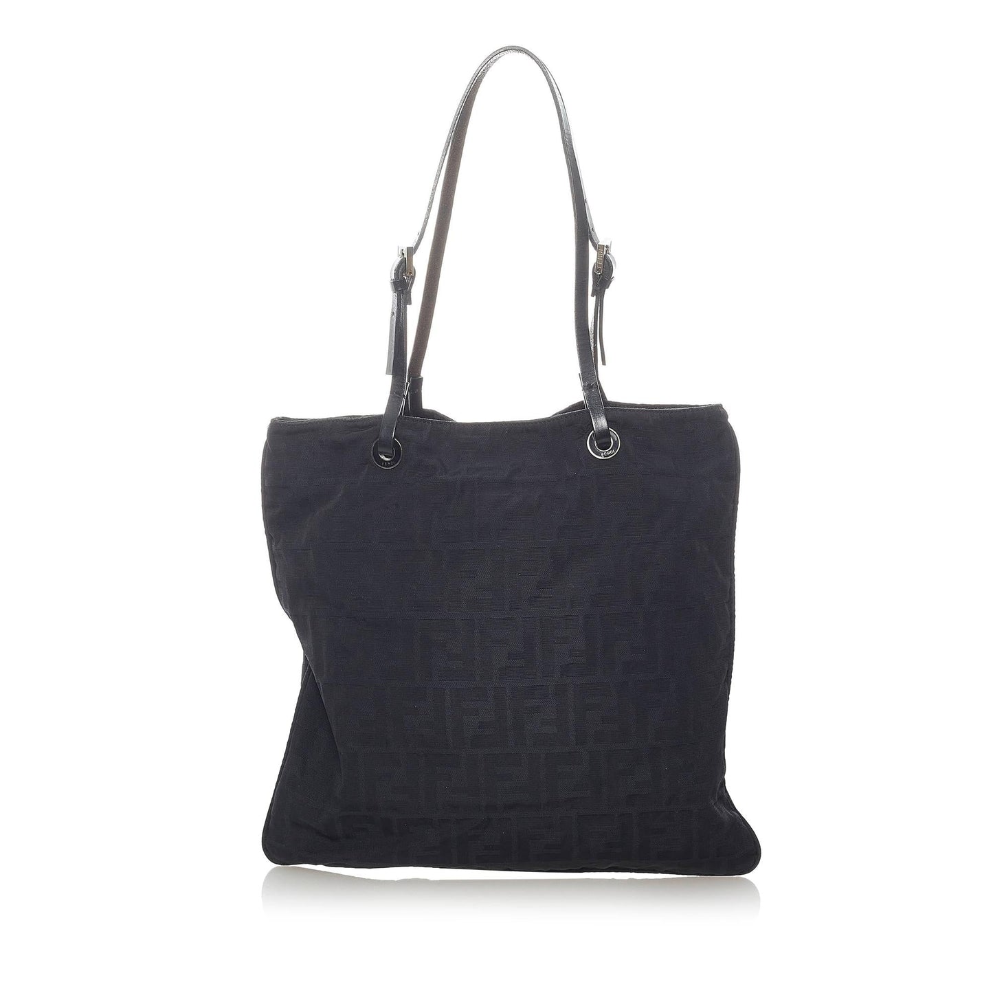 Fendi Zucca Tote Bag Shg Nylon Bag Shg 30853