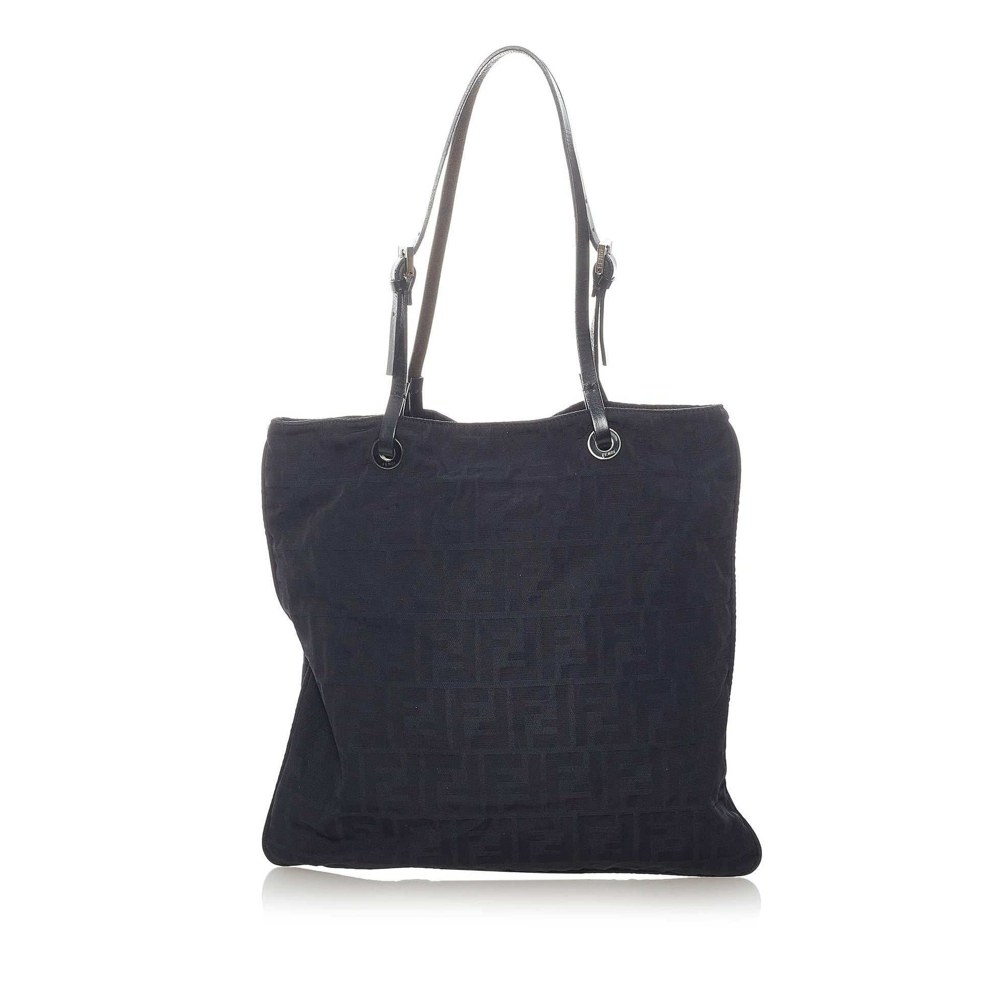Fendi Zucca Tote Bag Shg Nylon Bag Shg 30853