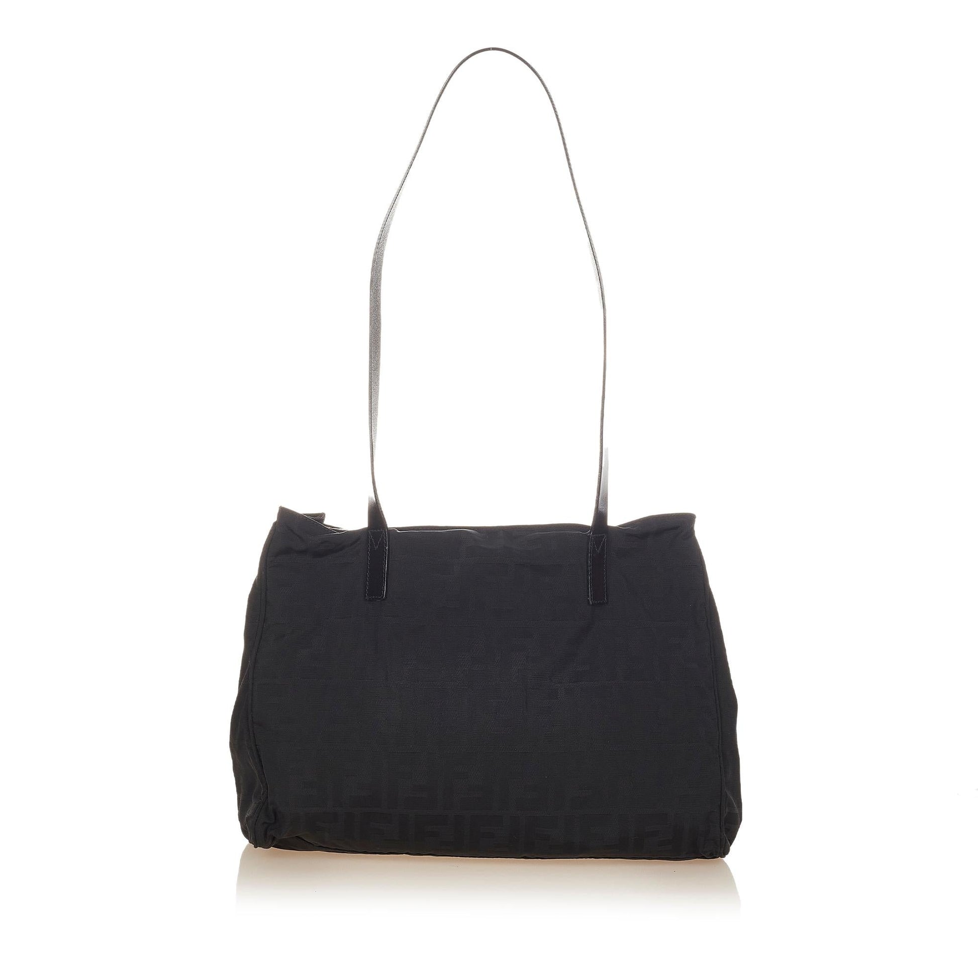 Fendi Zucca Tote Bag Shg Nylon