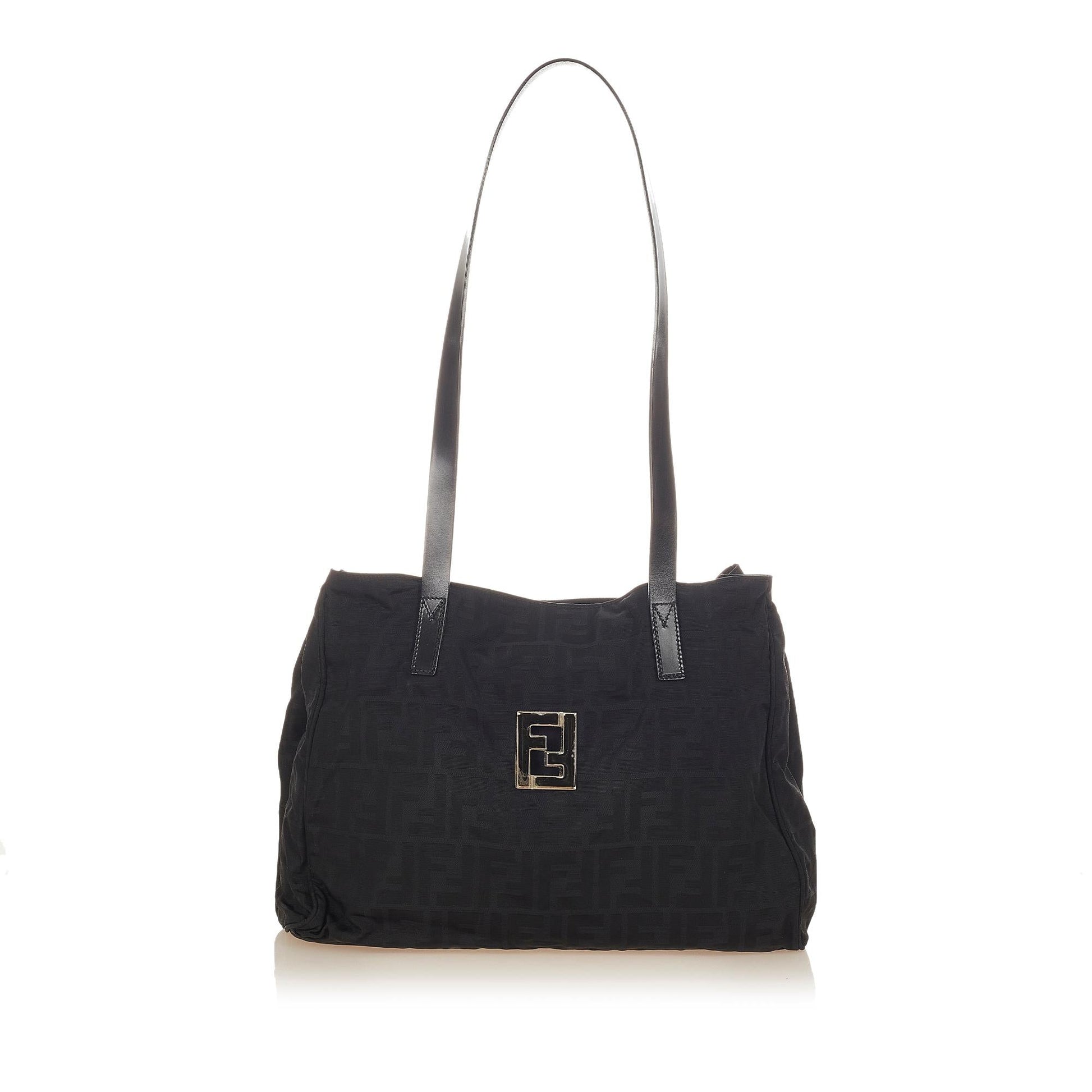 Fendi Zucca Tote Bag Shg Nylon