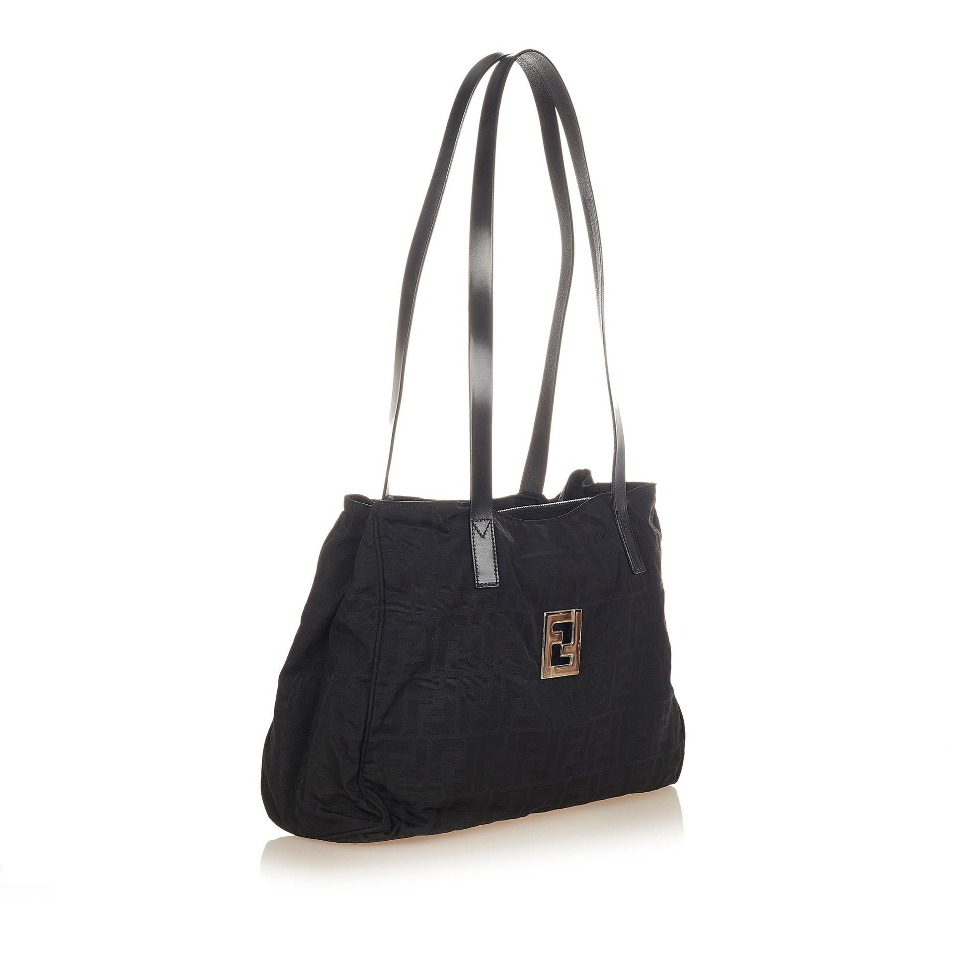 Fendi Zucca Tote Bag Shg Nylon