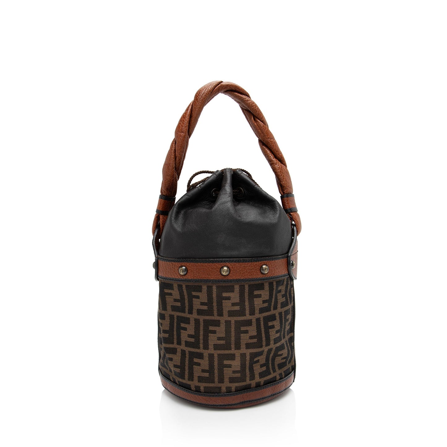 Fendi Zucca Palazzo Bag Shf Gvim54 Bucket Shoulder Bag