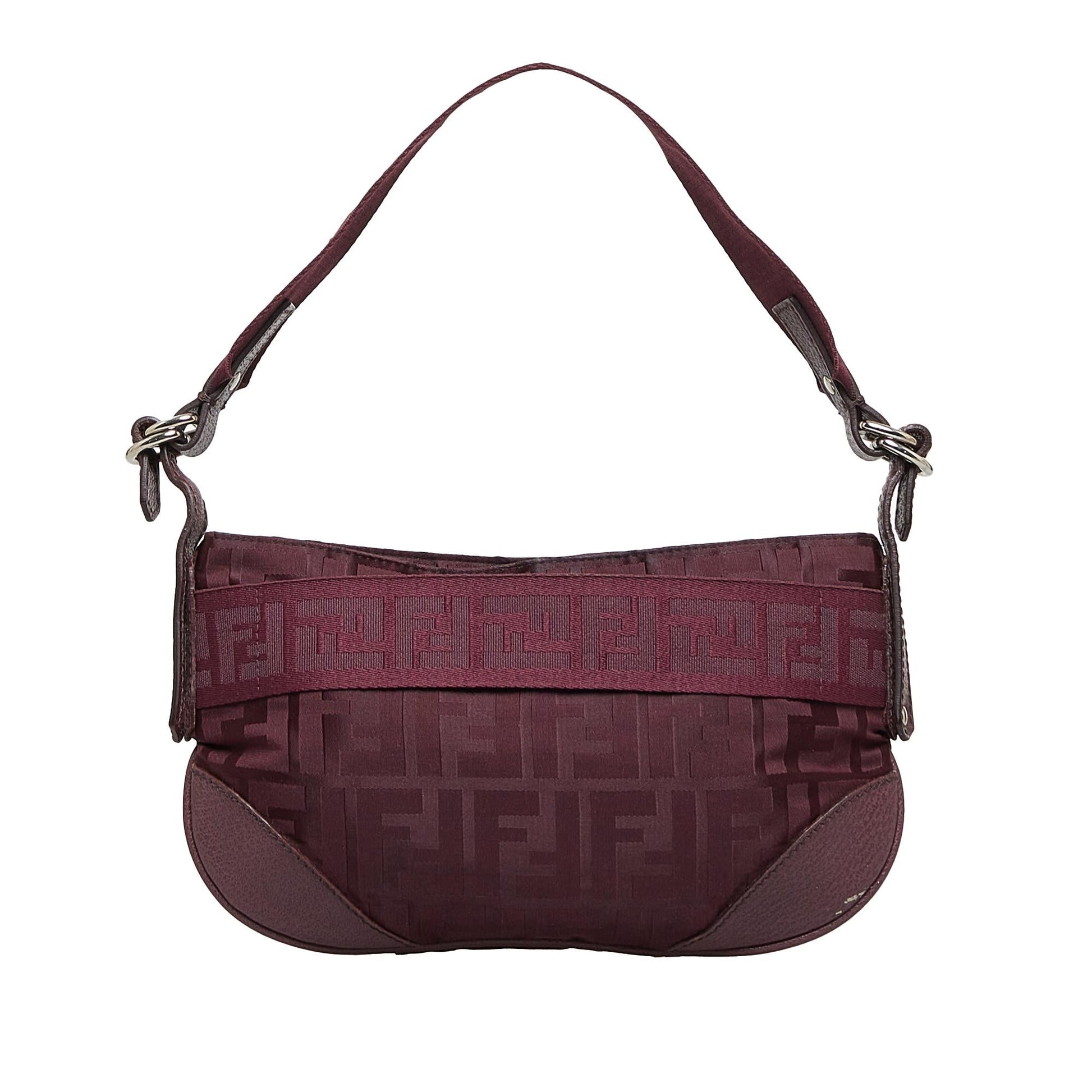 Fendi Zucca Pochette Shg Oshmbc Handbag Travel Bag