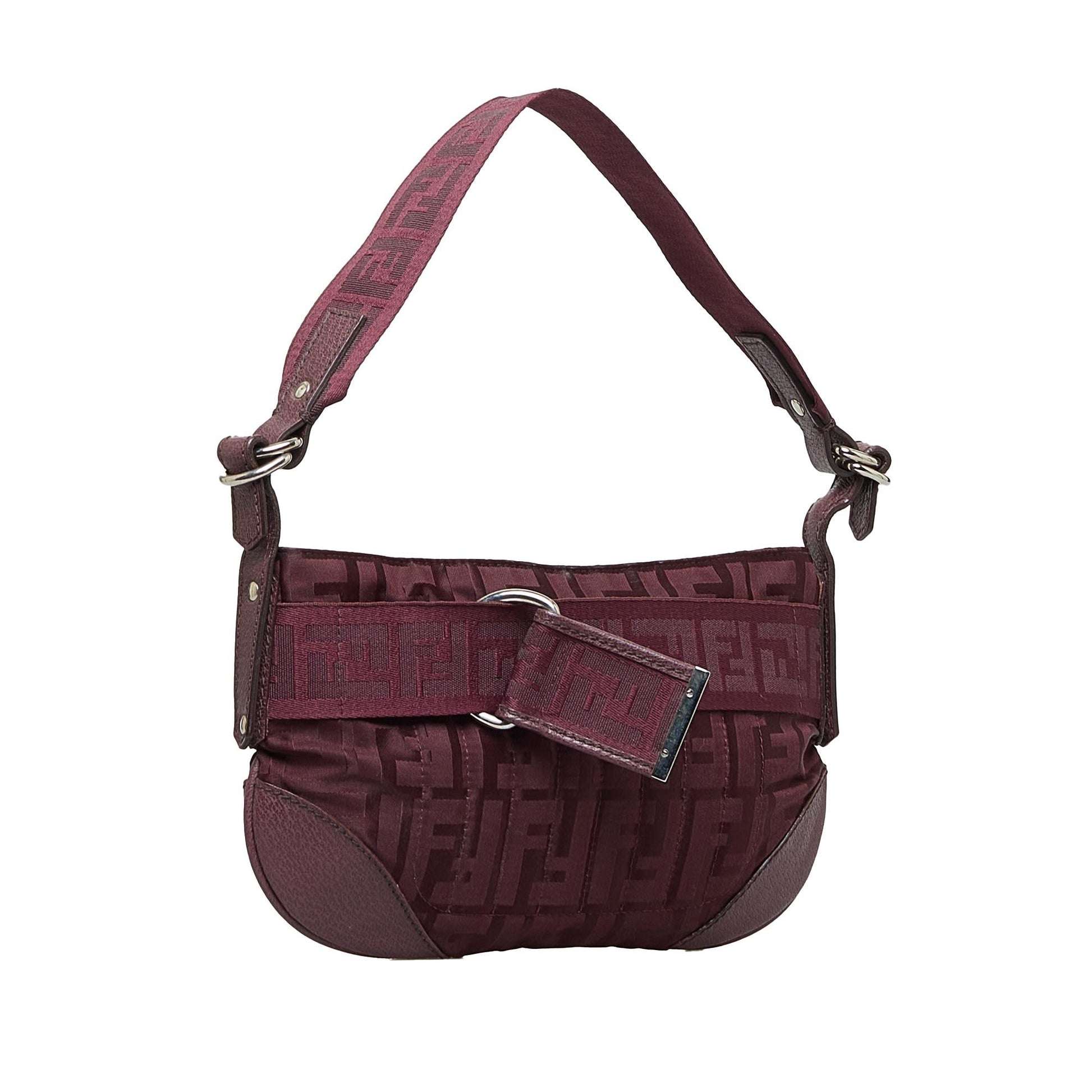 Fendi Zucca Pochette Shg Oshmbc Handbag Travel Bag