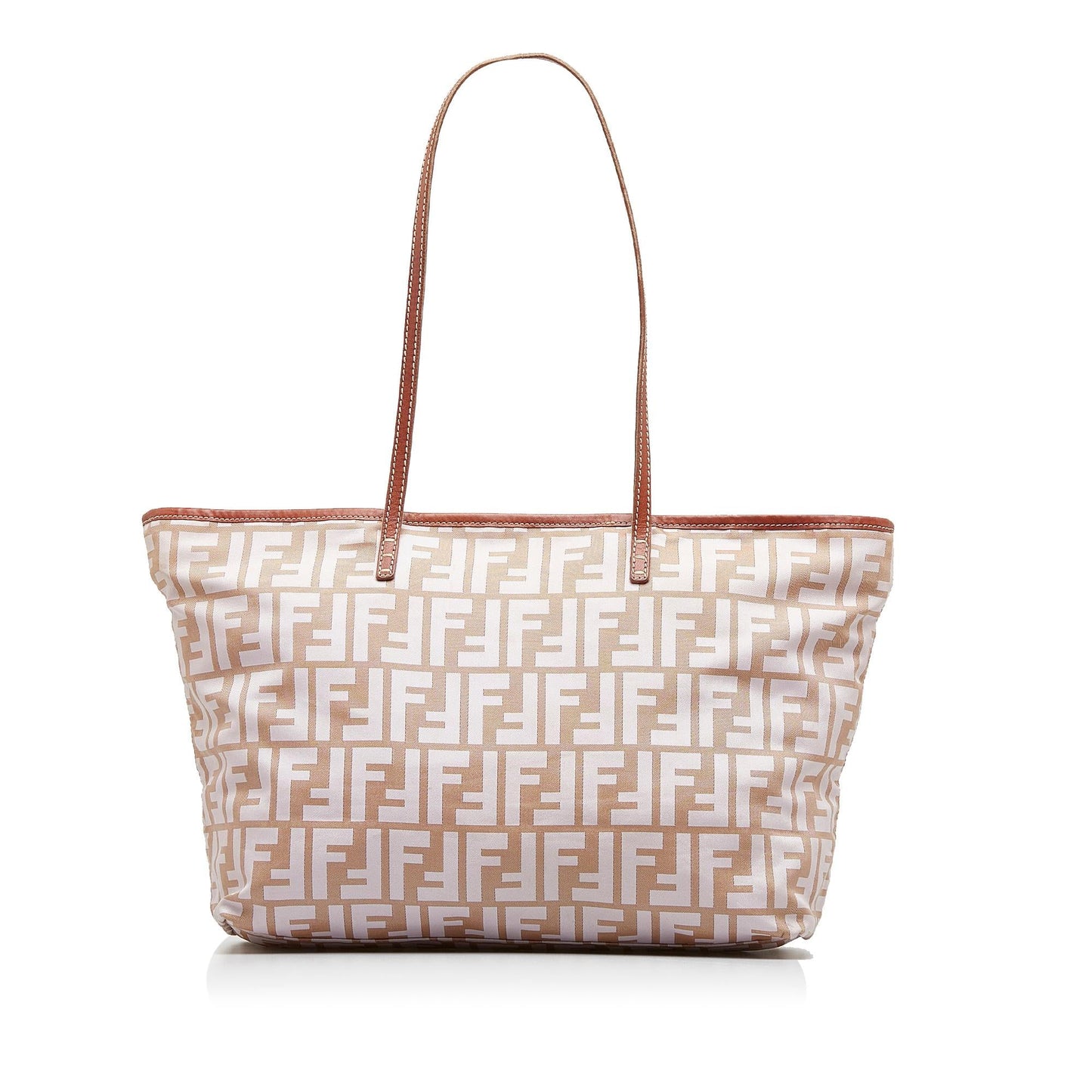 Fendi Zucca Roll Tote Shg Dnyhac Tote Bag