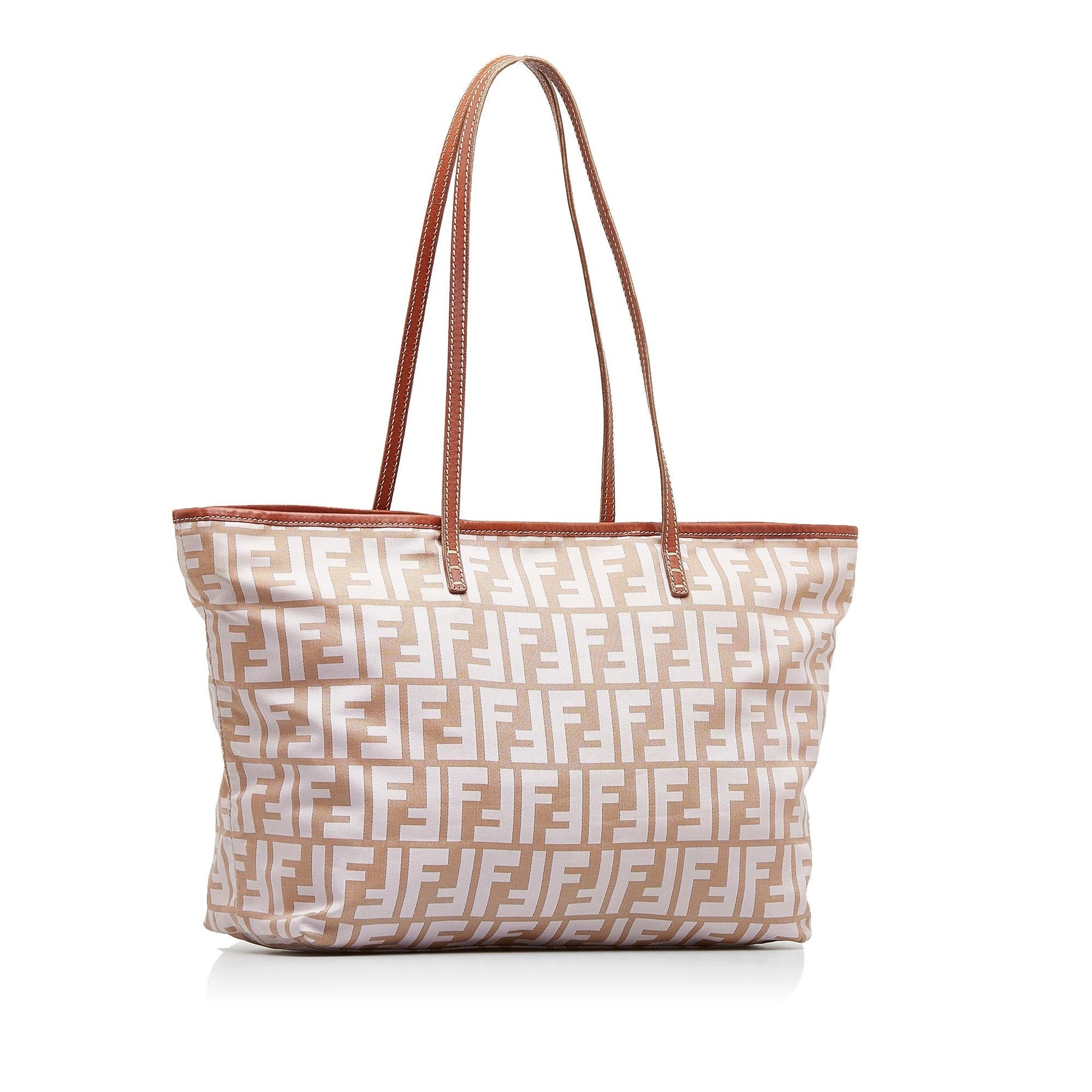 Fendi Zucca Roll Tote Shg Dnyhac Tote Bag