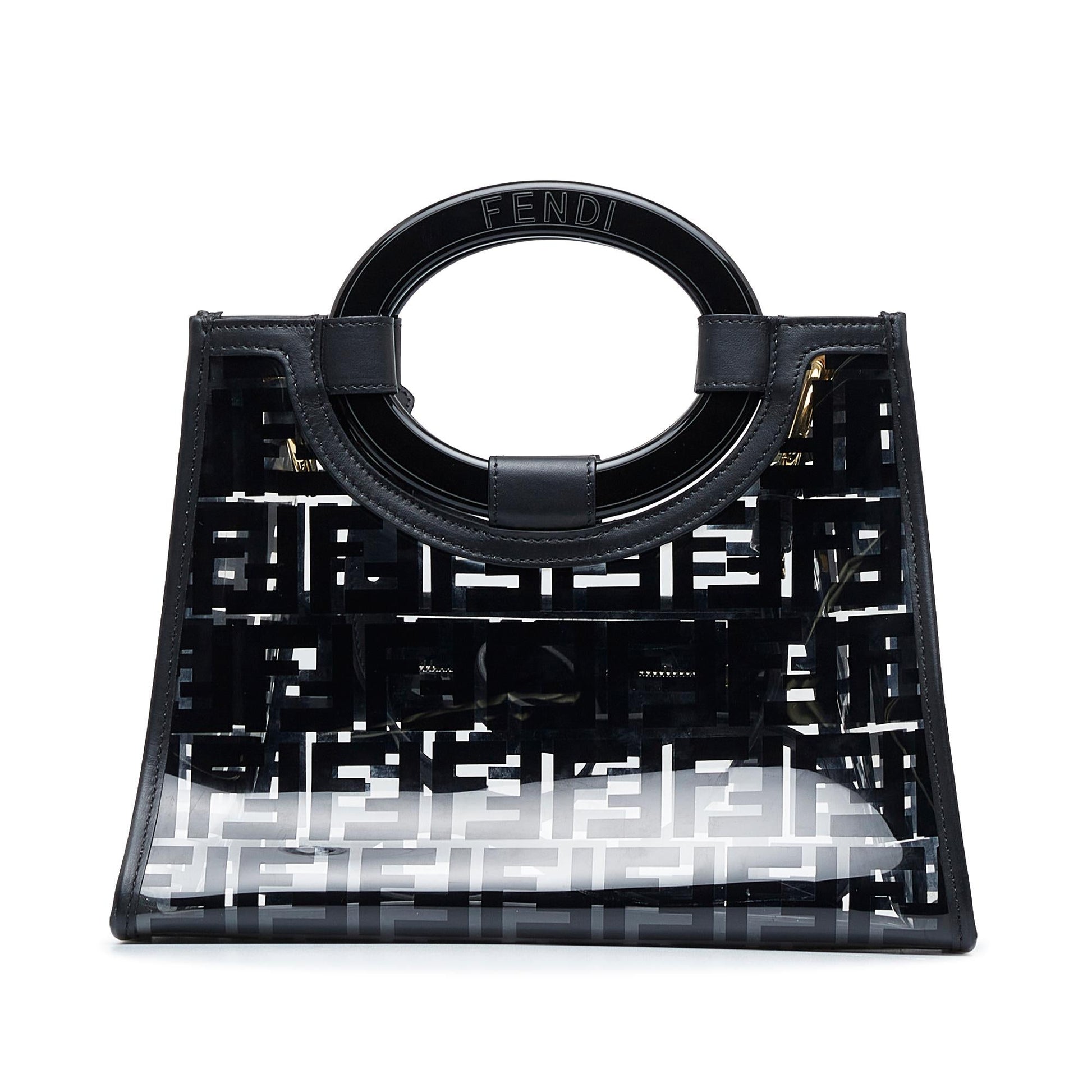 Fendi Zucca Runaway Shopper Satchel Shg Nsrgos Satchel Bag
