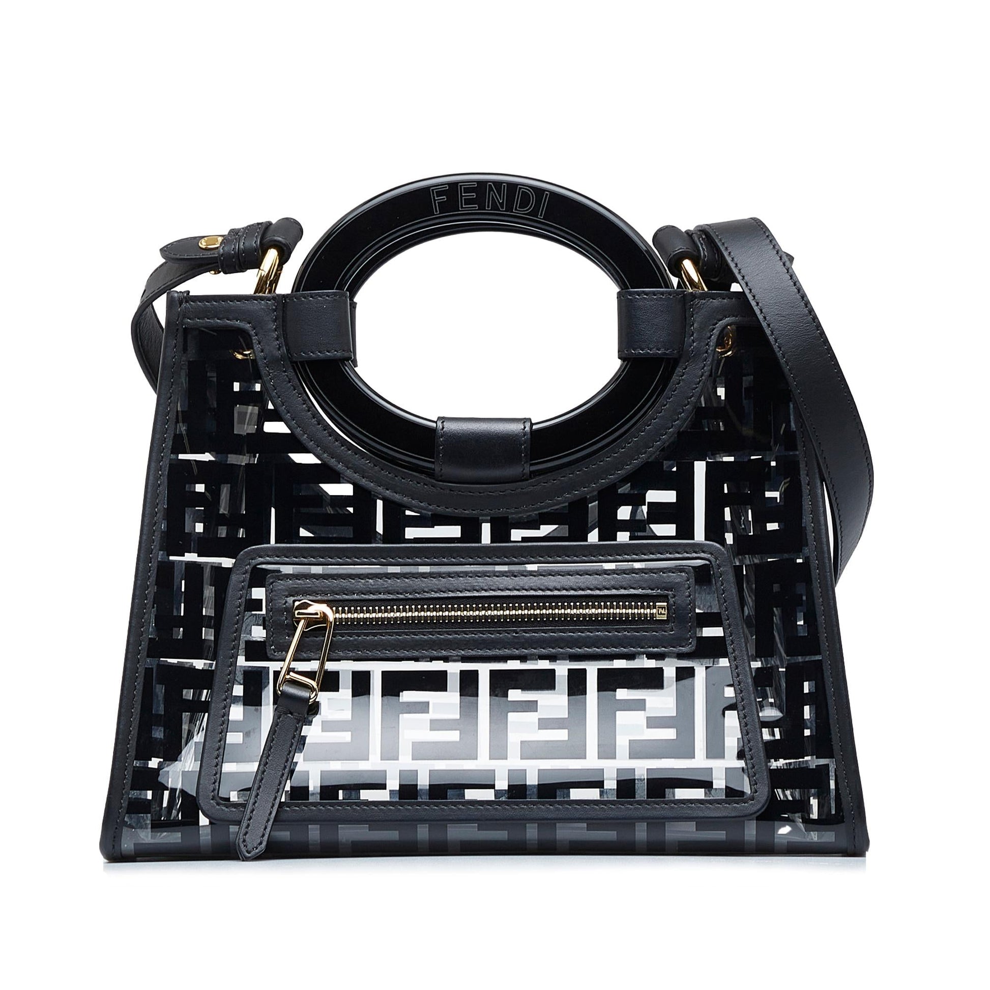 Fendi Zucca Runaway Shopper Satchel Shg Nsrgos Satchel Bag