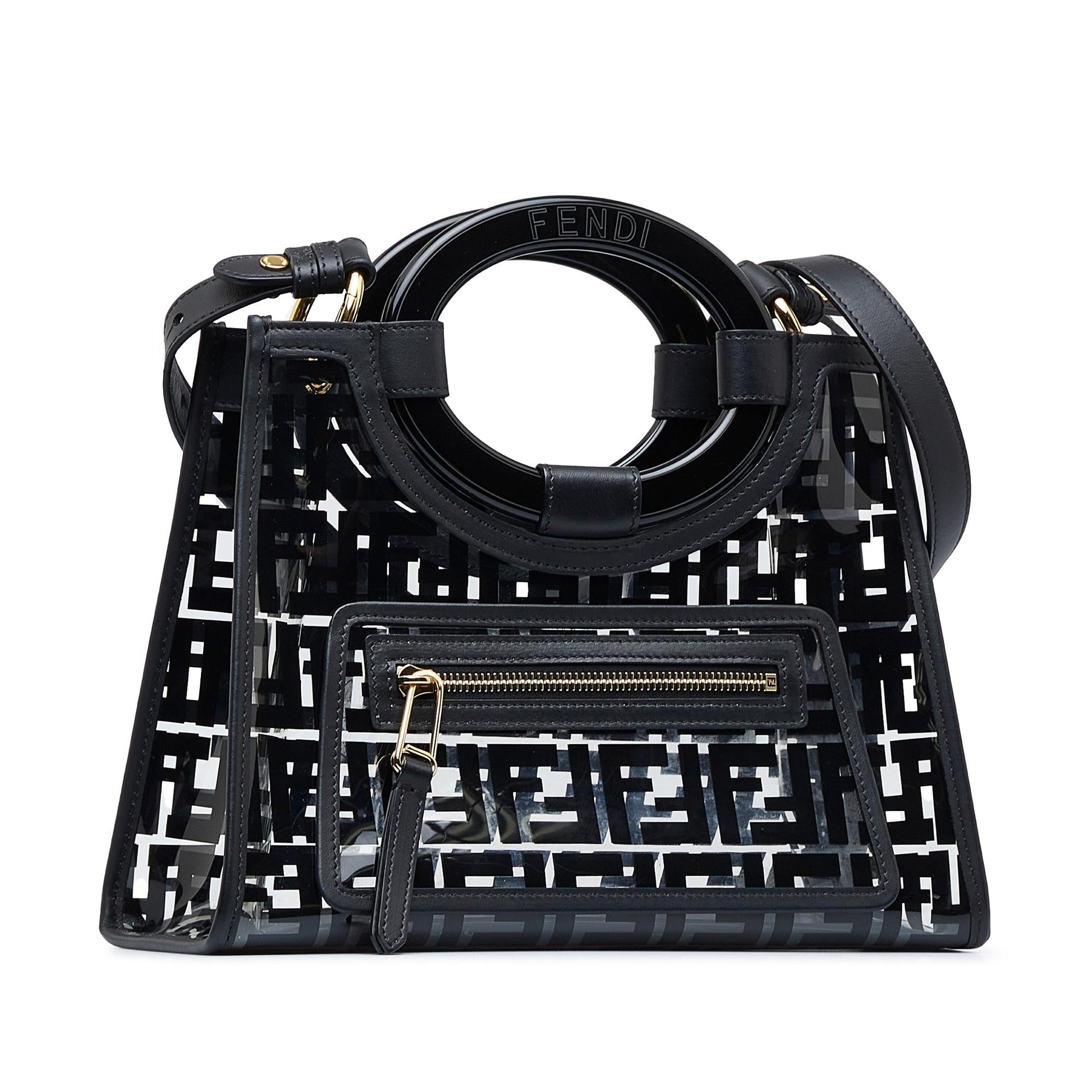 Fendi Zucca Runaway Shopper Satchel Shg Nsrgos Satchel Bag