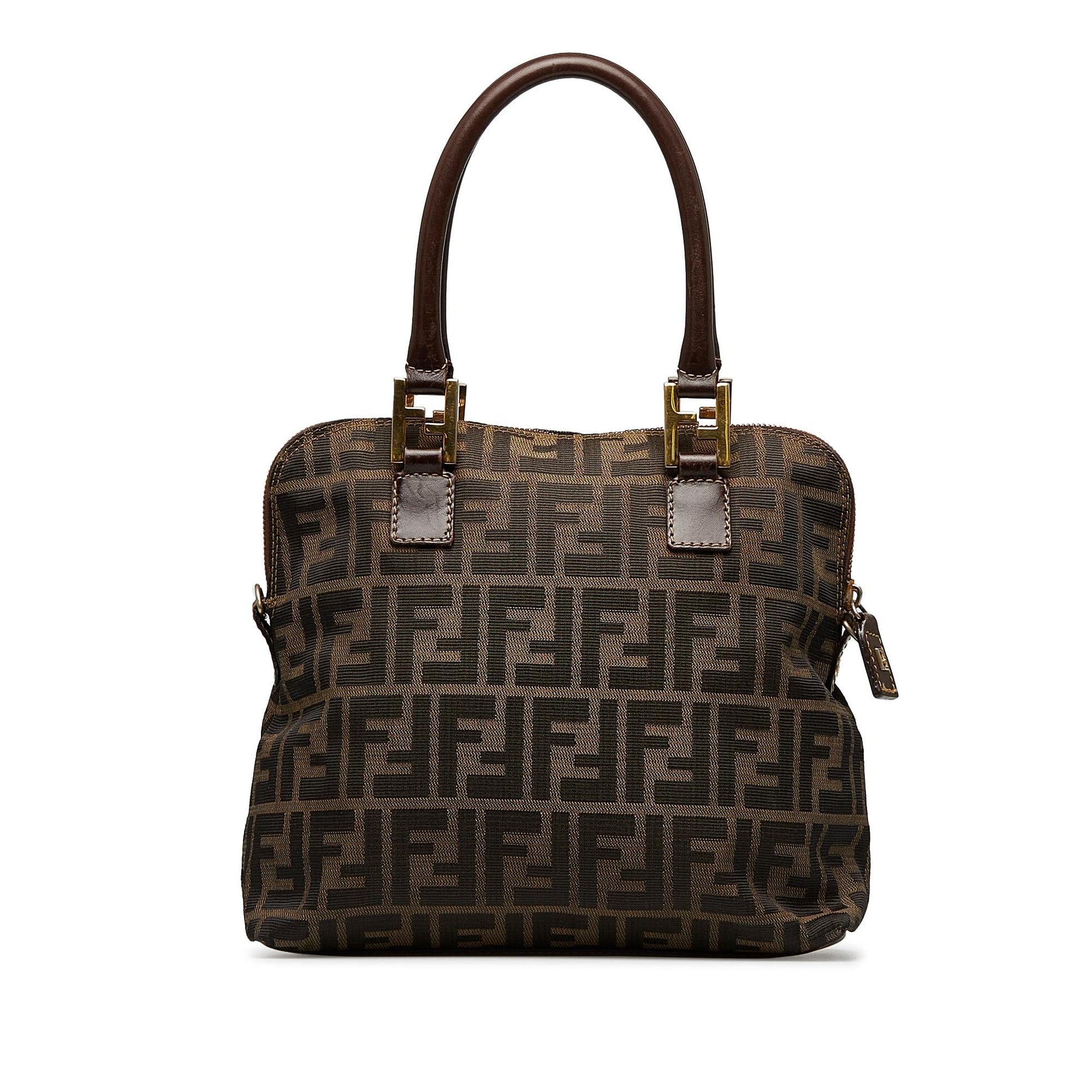 Fendi Zucca Satchel Shg 95Mmz3 Satchel Bag