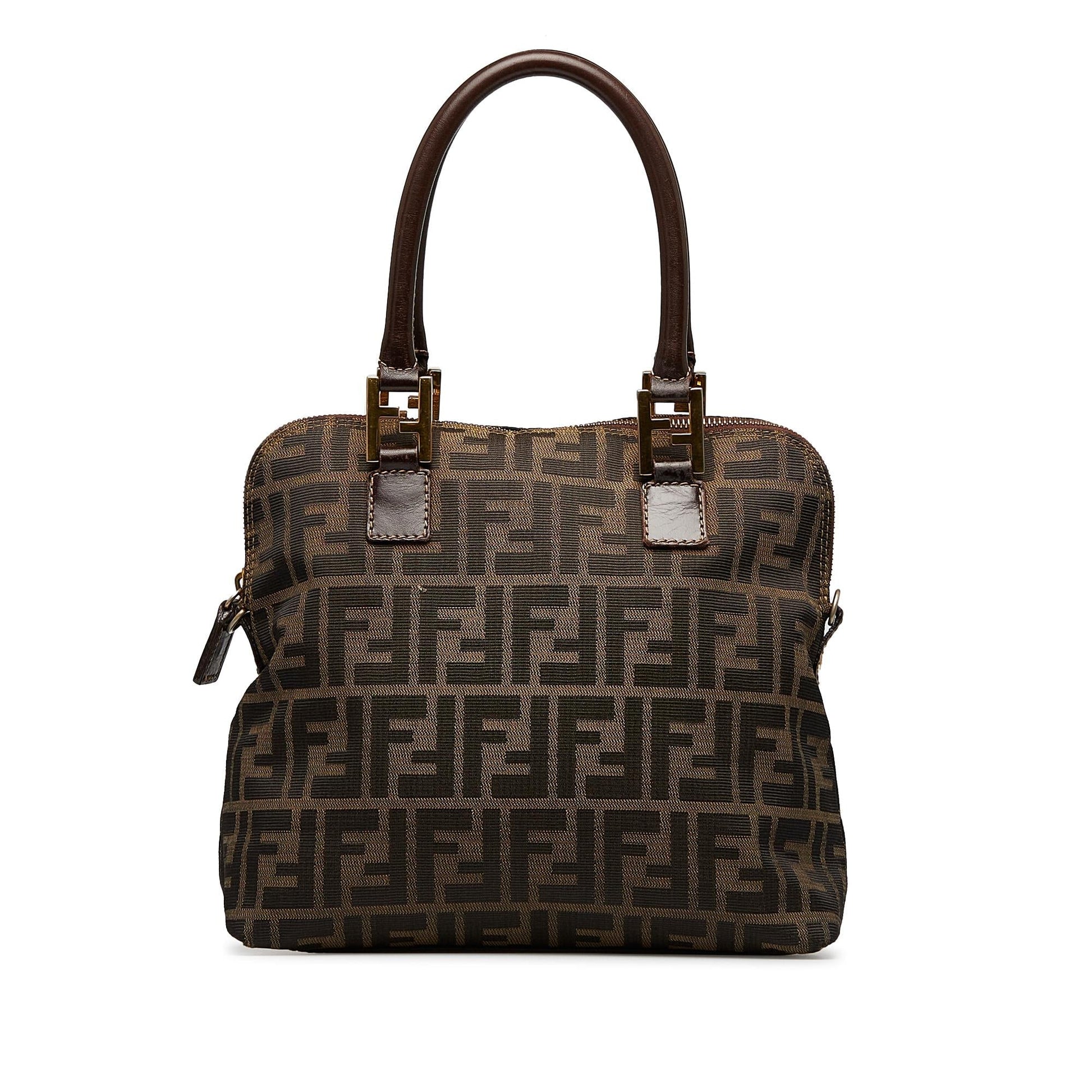 Fendi Zucca Satchel Shg 95Mmz3 Satchel Bag