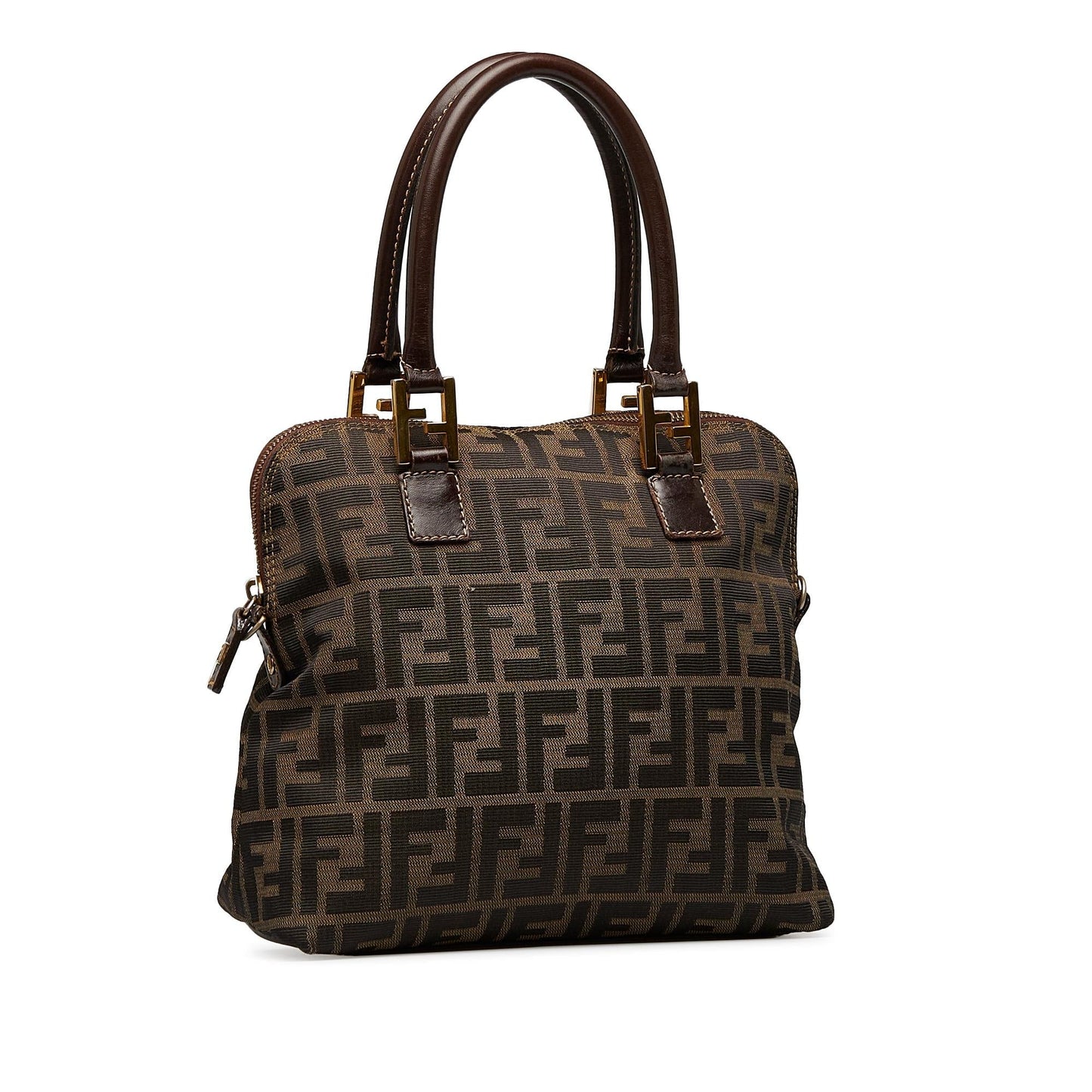 Fendi Zucca Satchel Shg 95Mmz3 Satchel Bag