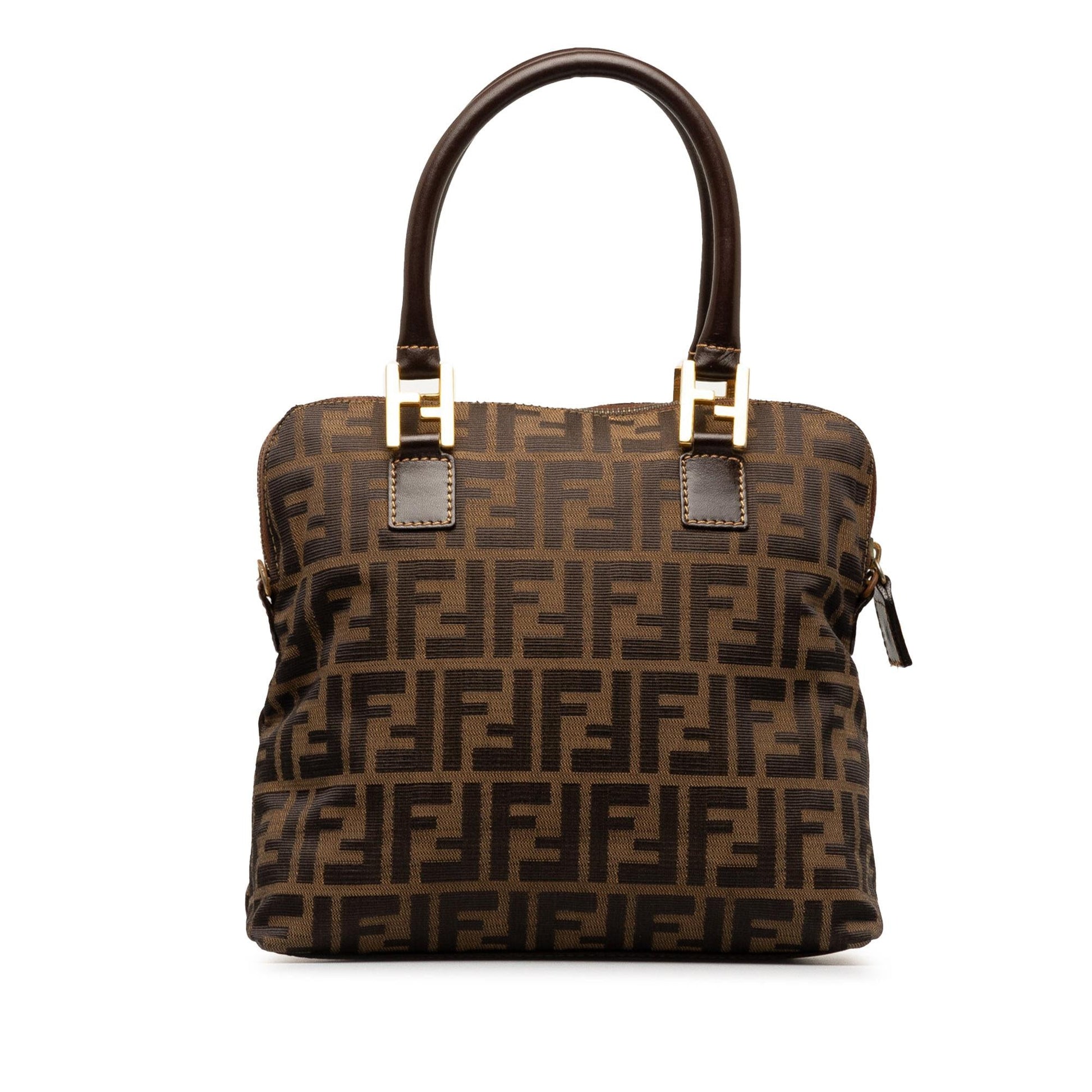 Fendi Zucca Satchel Shg Fsdrqo Satchel Bag