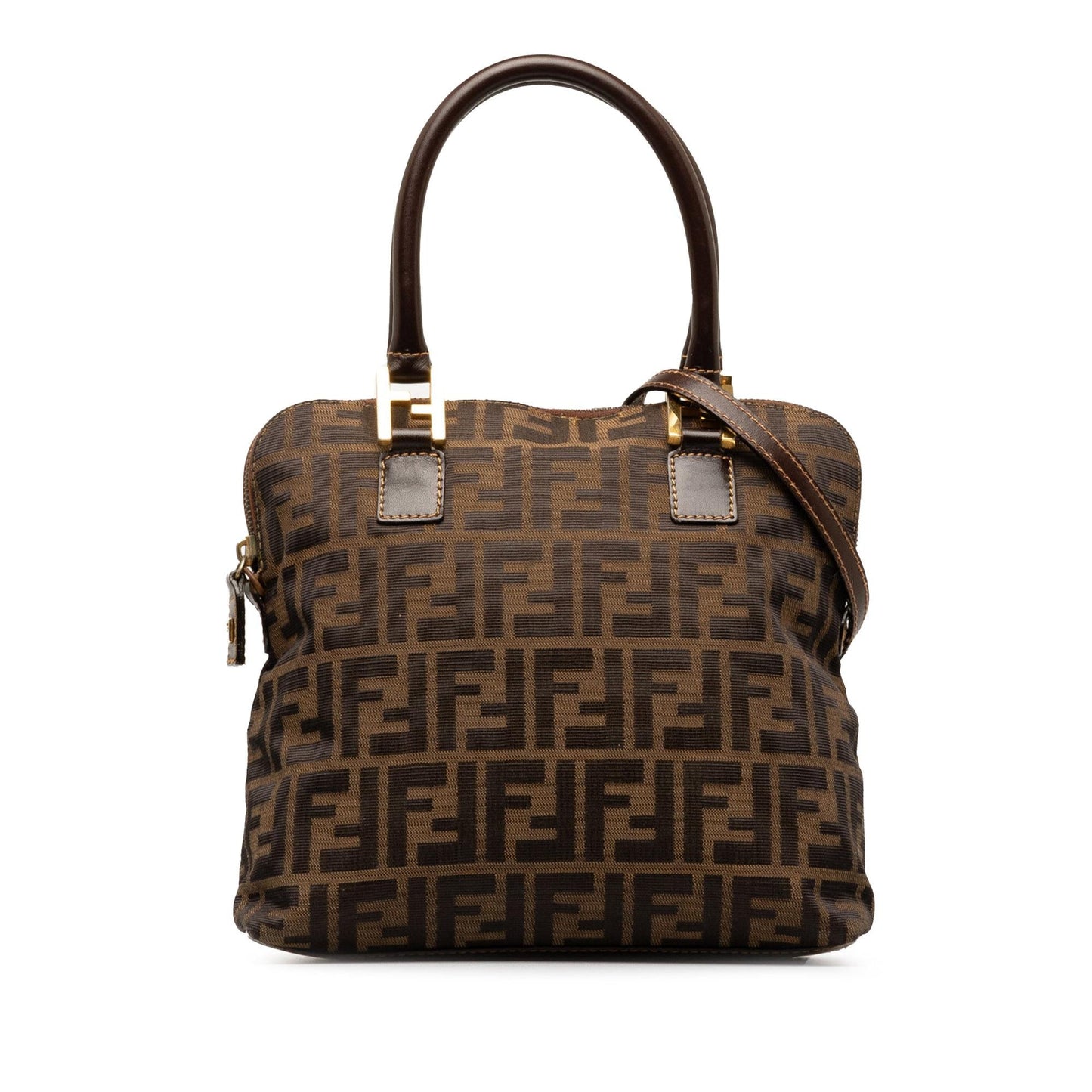 Fendi Zucca Satchel Shg Fsdrqo Satchel Bag