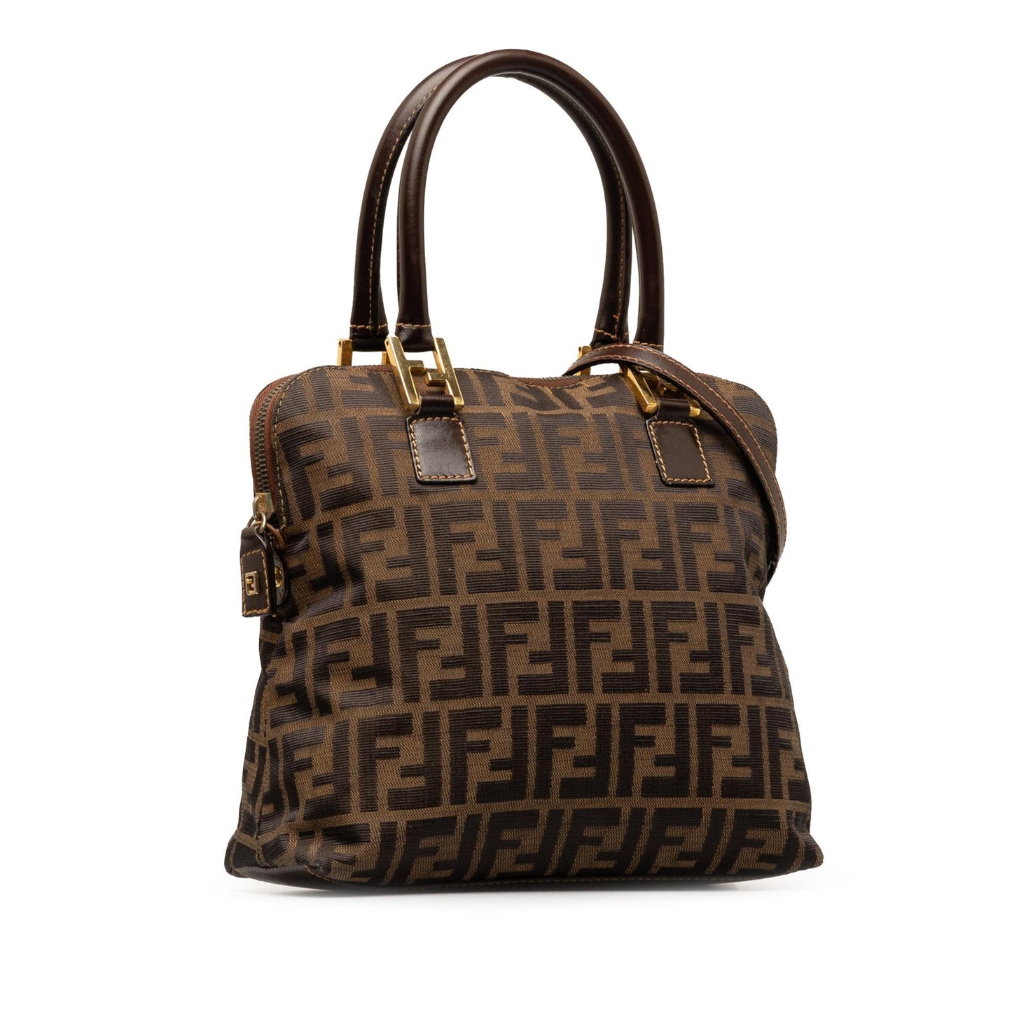 Fendi Zucca Satchel Shg Fsdrqo Satchel Bag