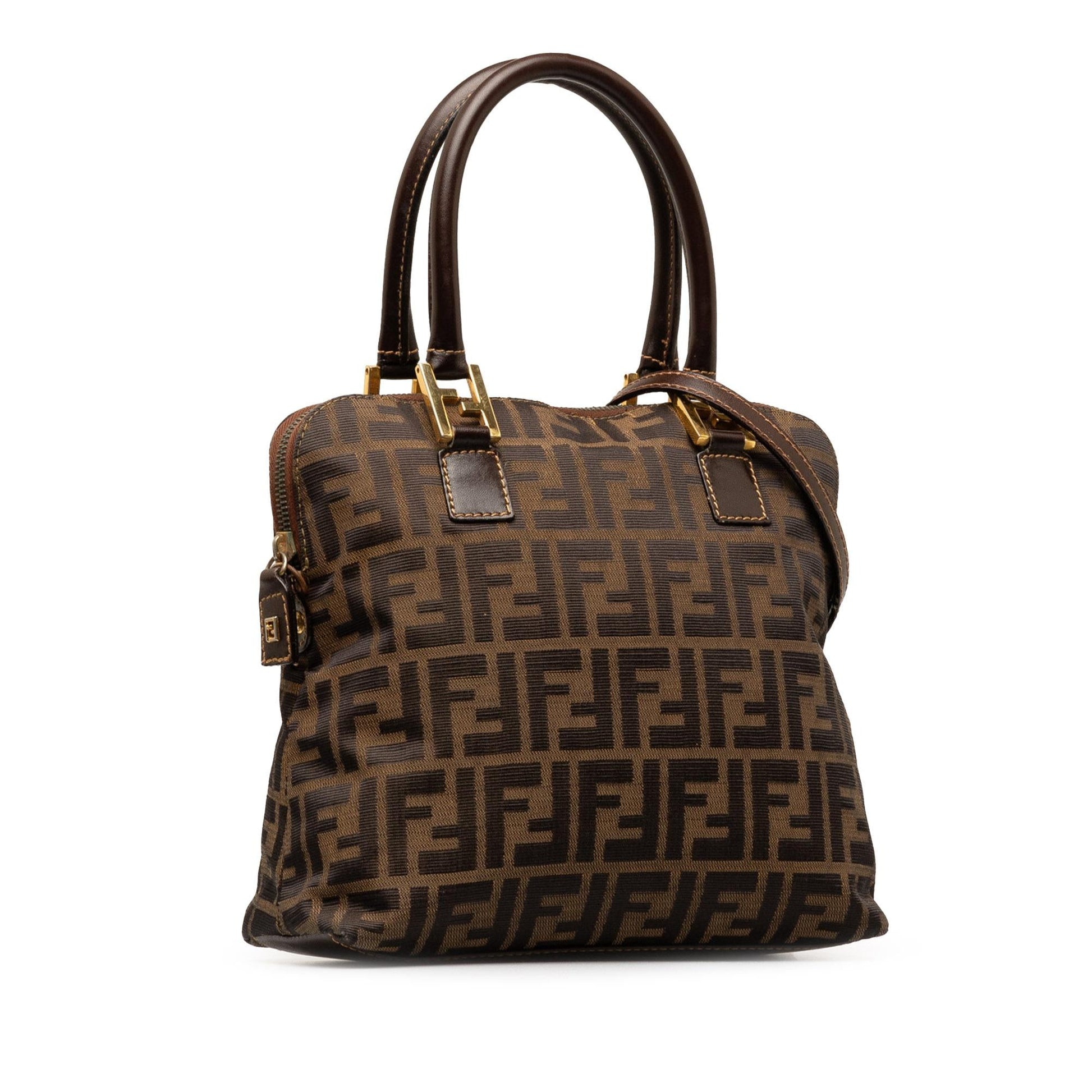 Fendi Zucca Satchel Shg Fsdrqo Satchel Bag