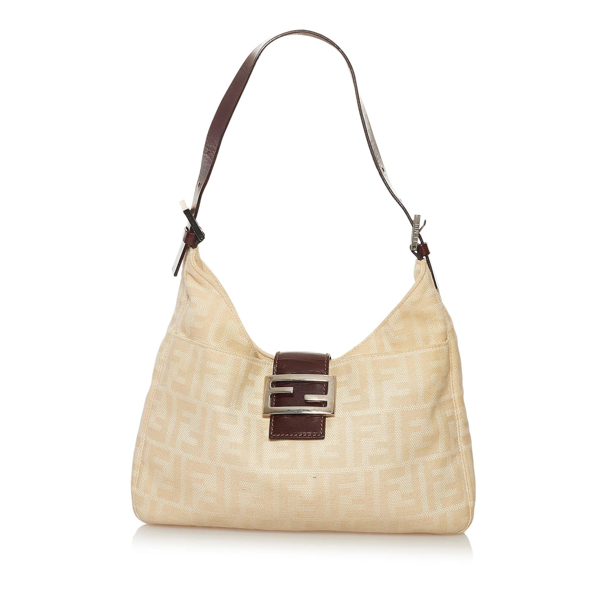 Fendi Zucca Shoulder Bag Shg Bag Shg 35159