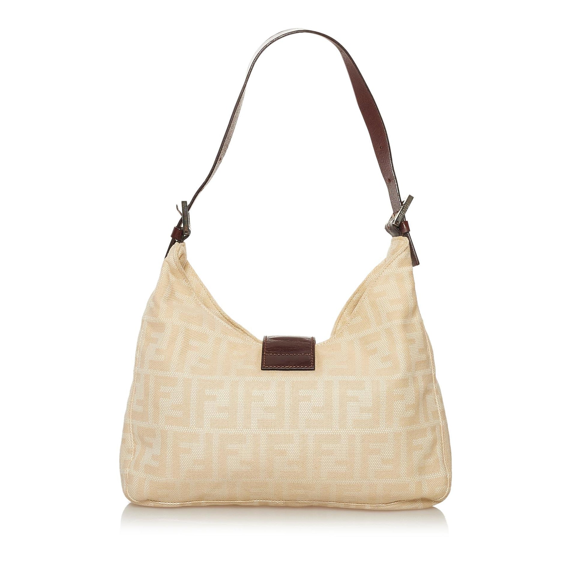 Fendi Zucca Shoulder Bag Shg Bag Shg 35159