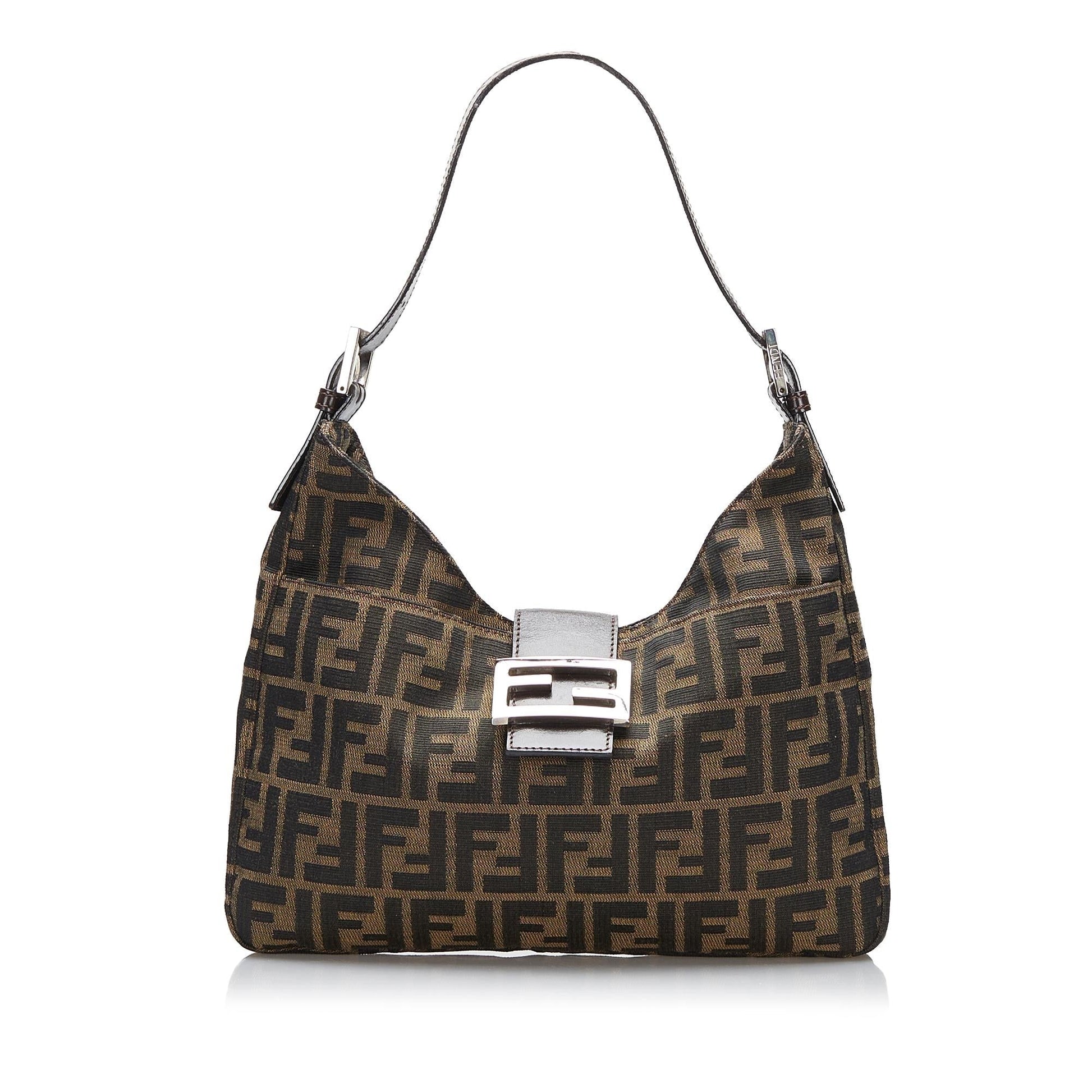 Fendi Zucca Shoulder Bag Shg