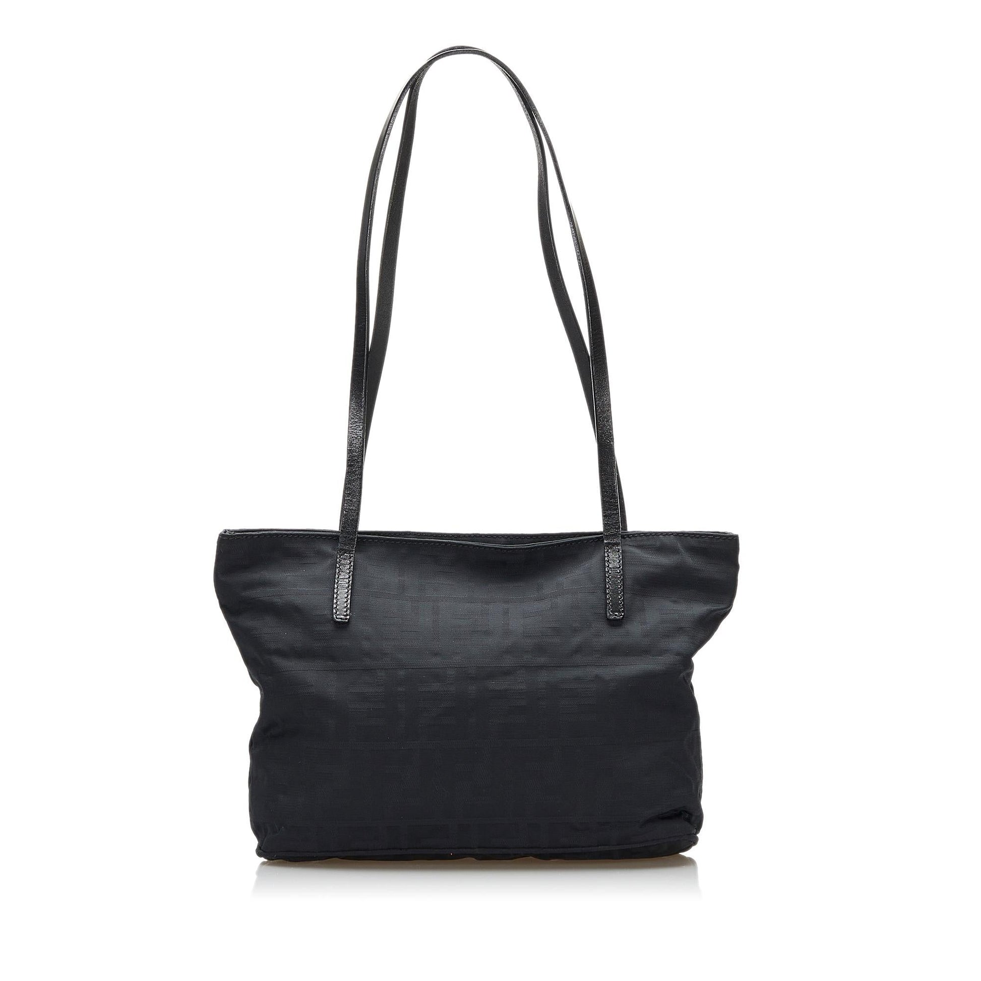 Fendi Zucca Shoulder Bag Shg Ocsrij
