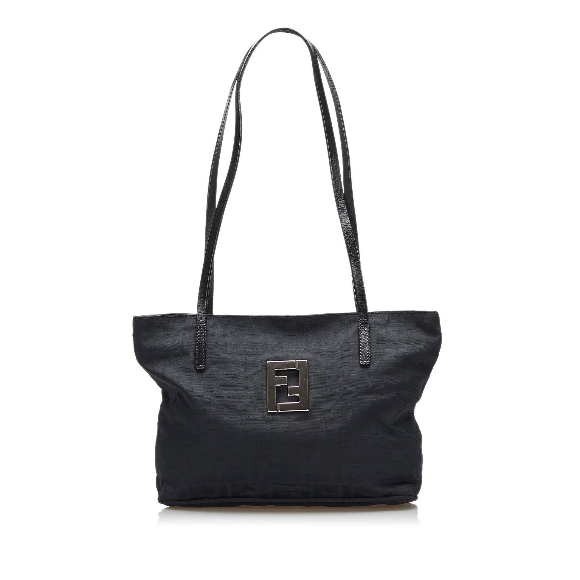 Fendi Zucca Shoulder Bag Shg Ocsrij