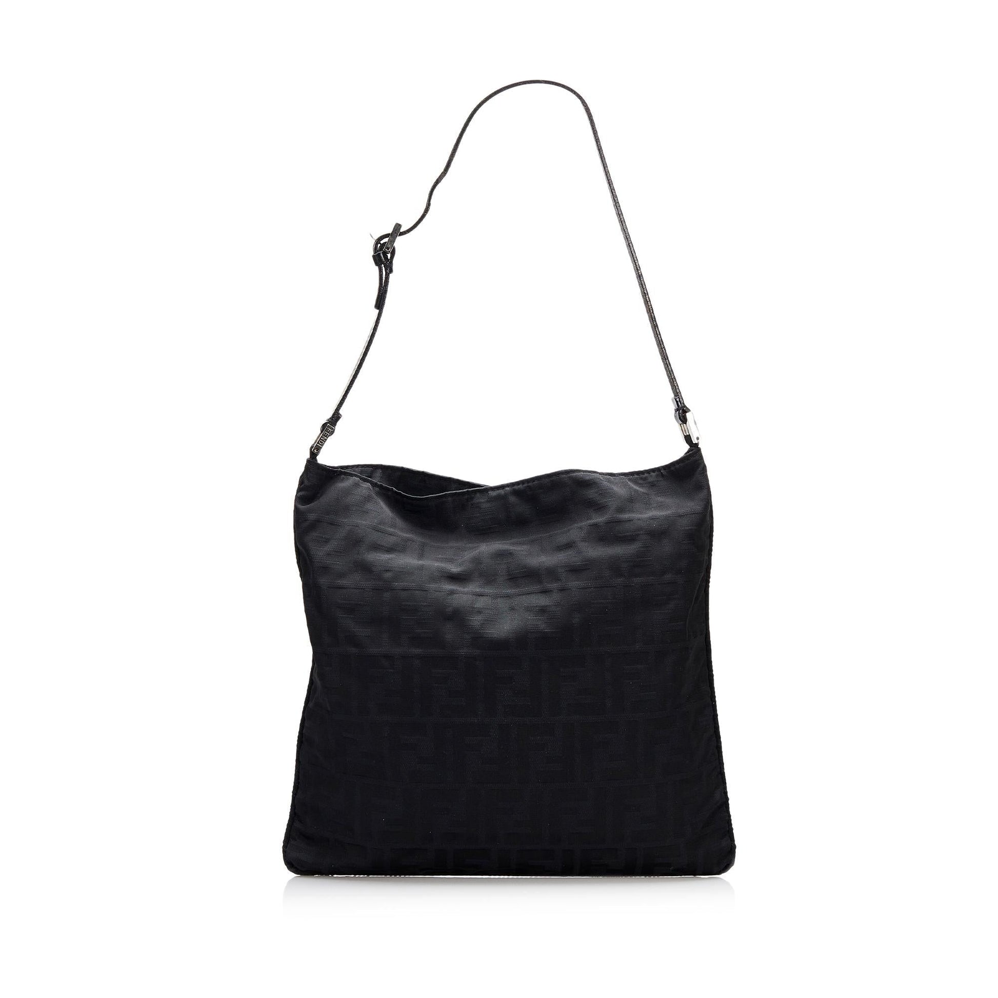Fendi Zucca Shoulder Bag Shg Bqylx4