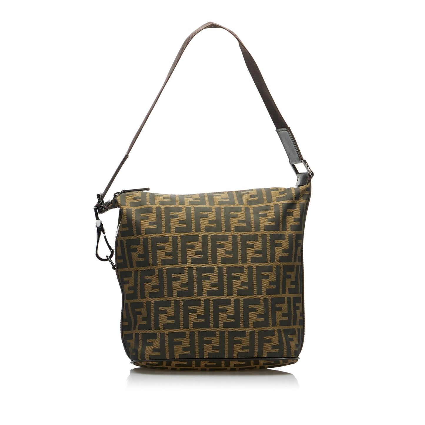 Fendi Zucca Shoulder Bag Shg Ndldte
